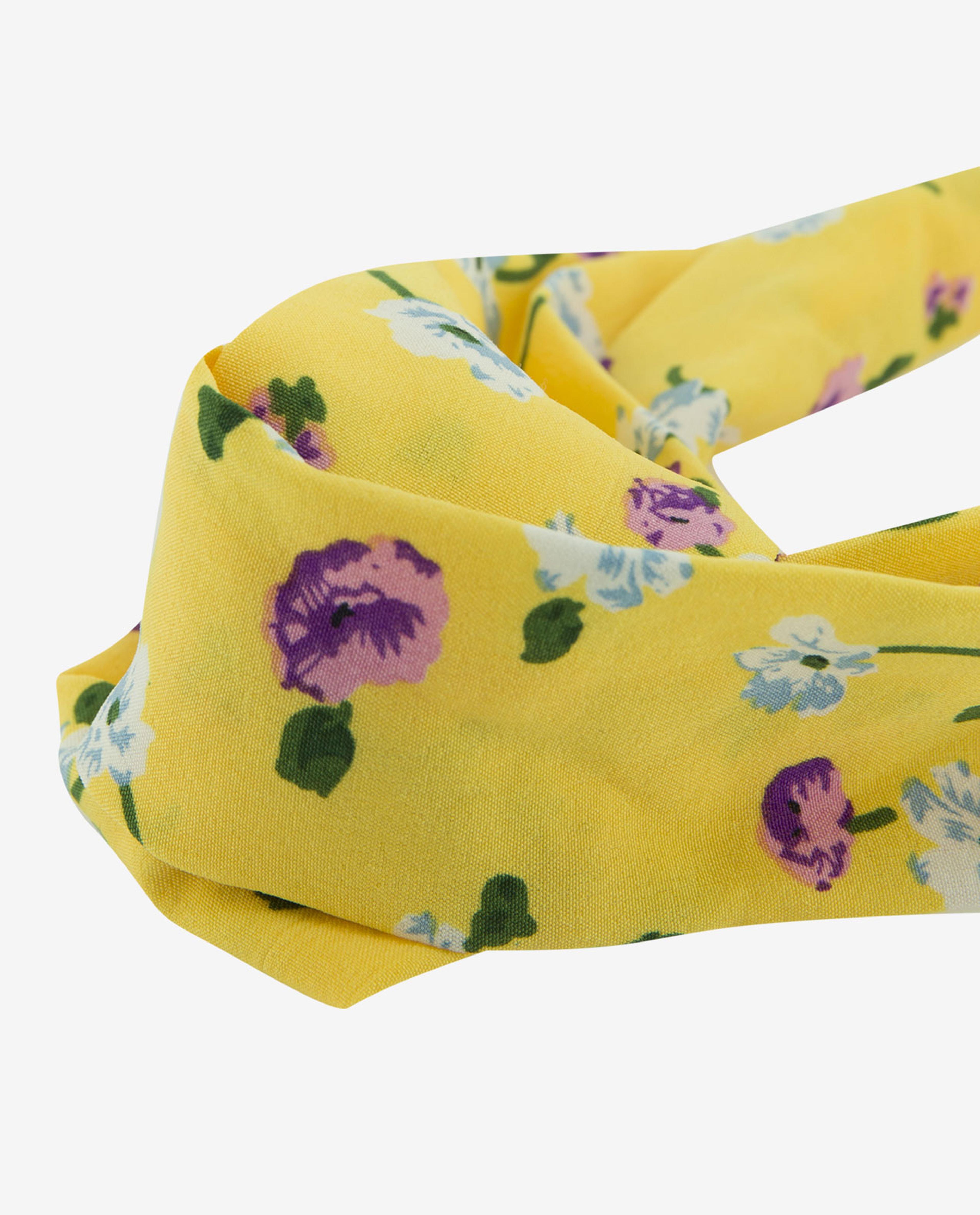 Yellow Twisted Turban
