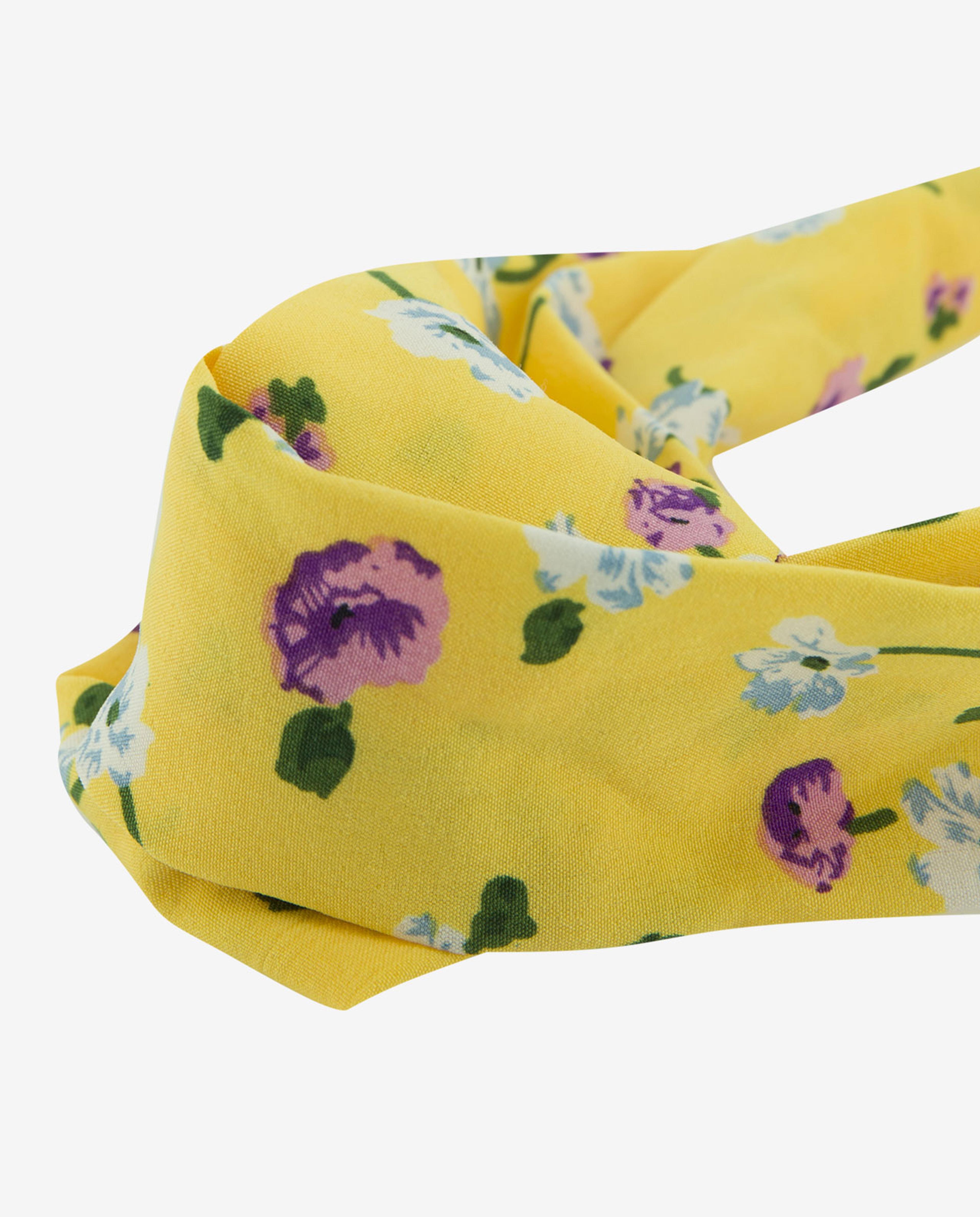 Yellow Twisted Turban