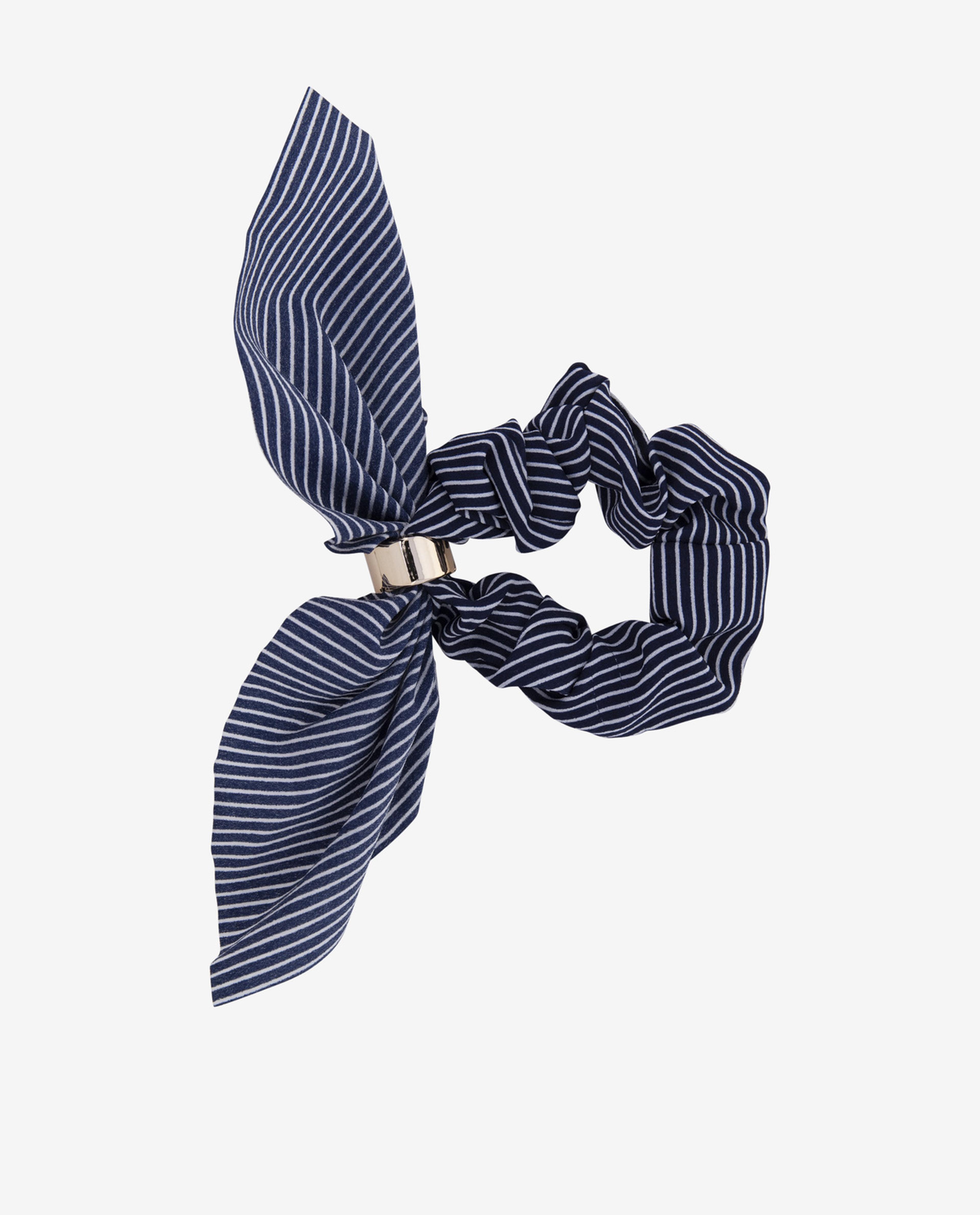 Multi Po3 Scrunchies Bow