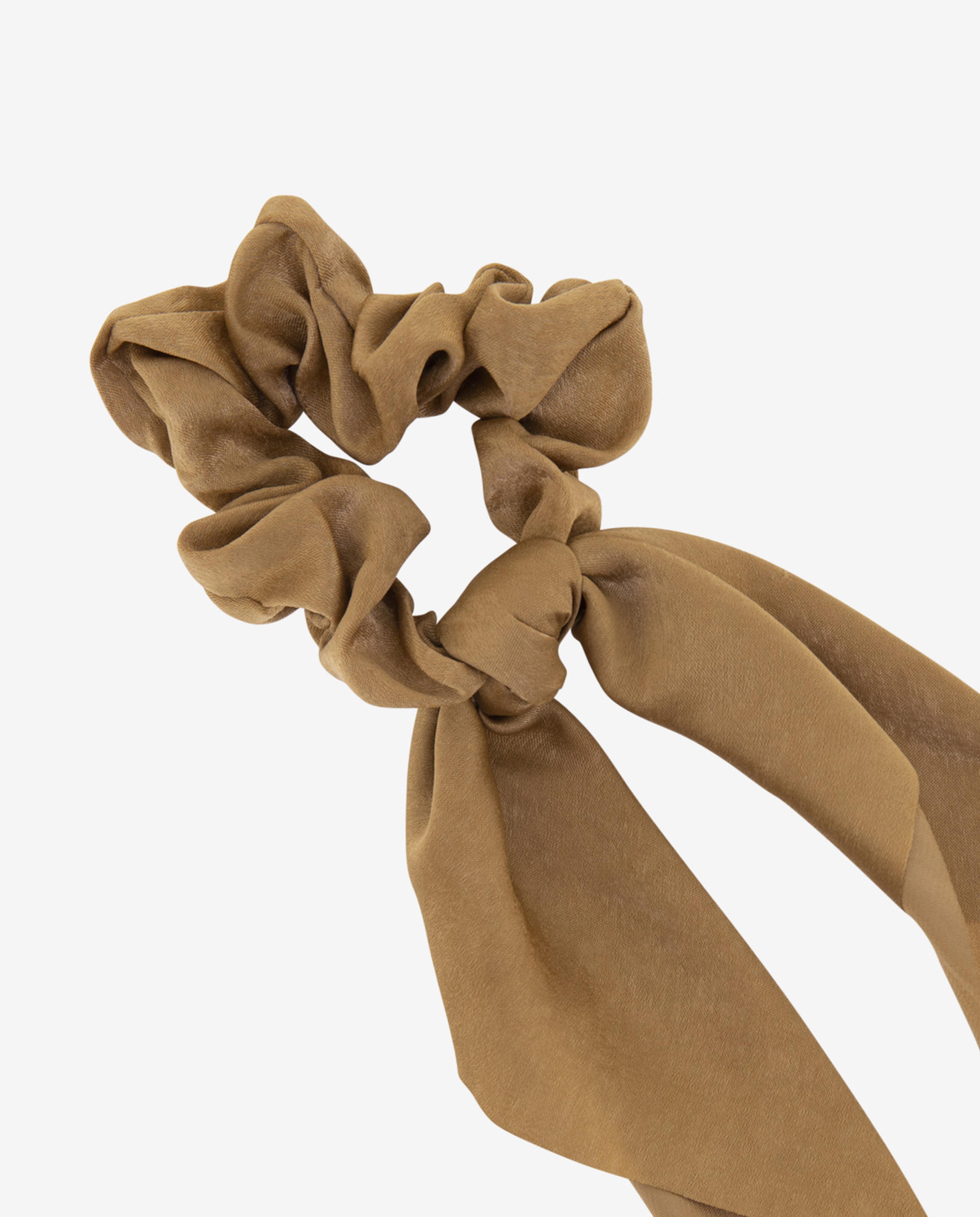 Multi Po3 Scrunchies Scarf