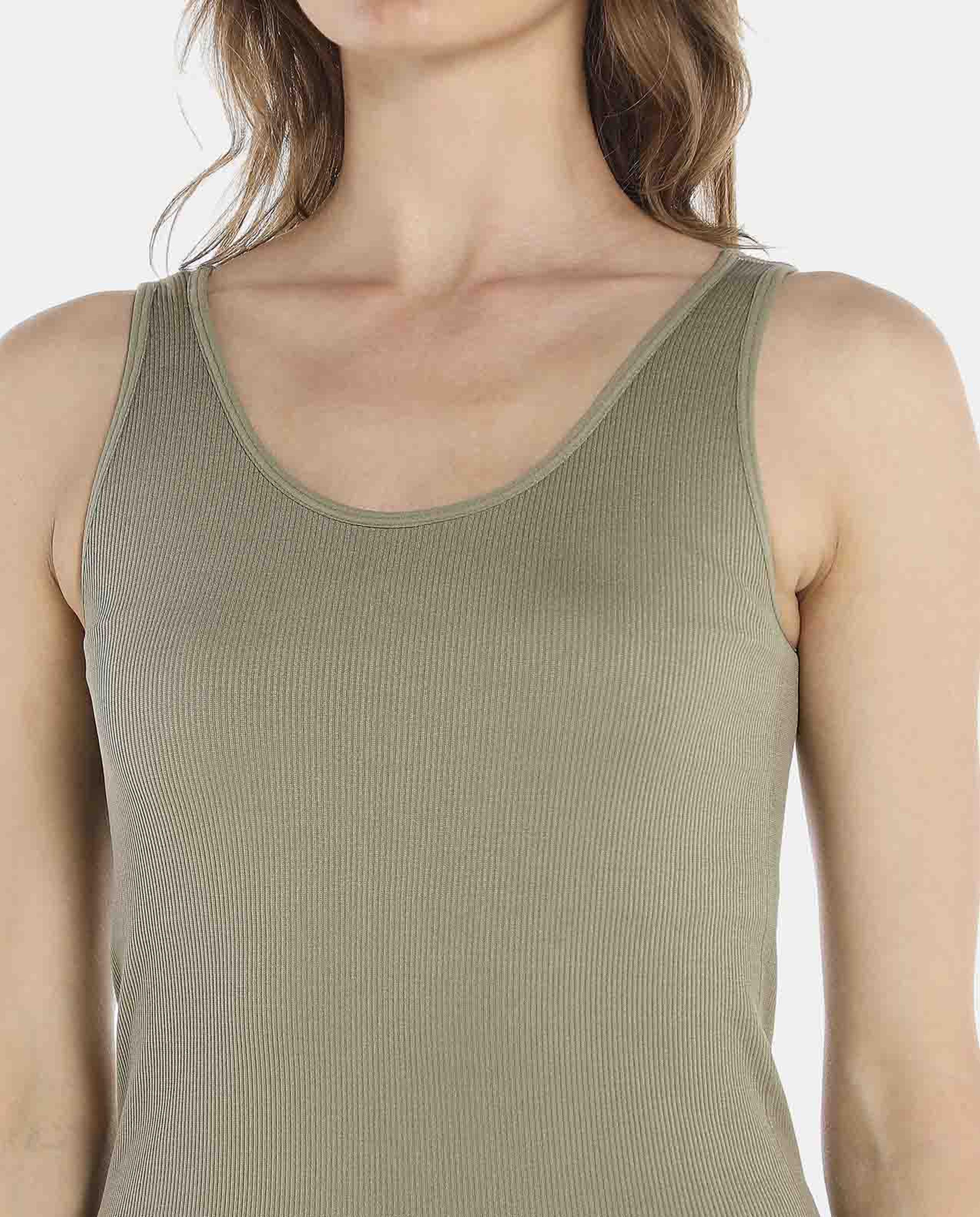 Olive Tank Top