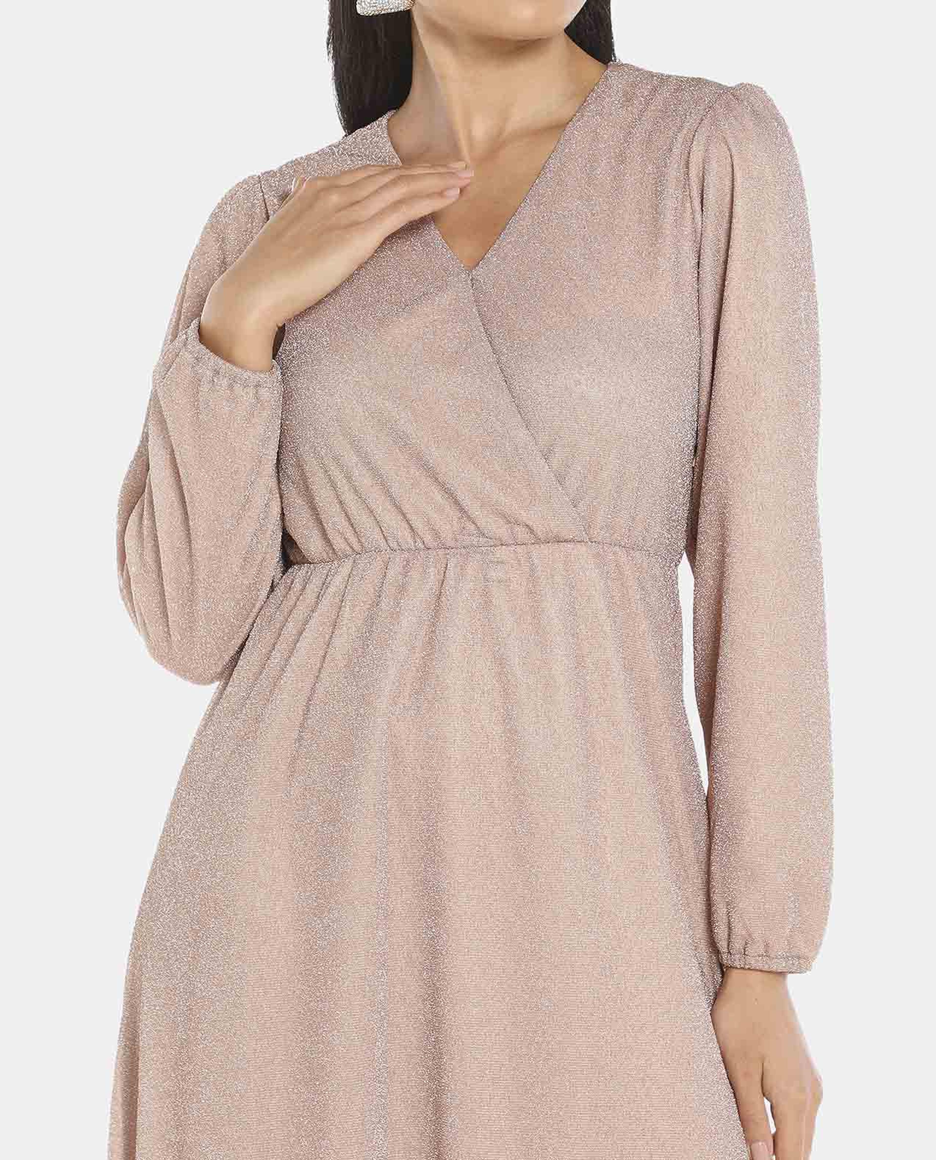 Pink Maxi Dress