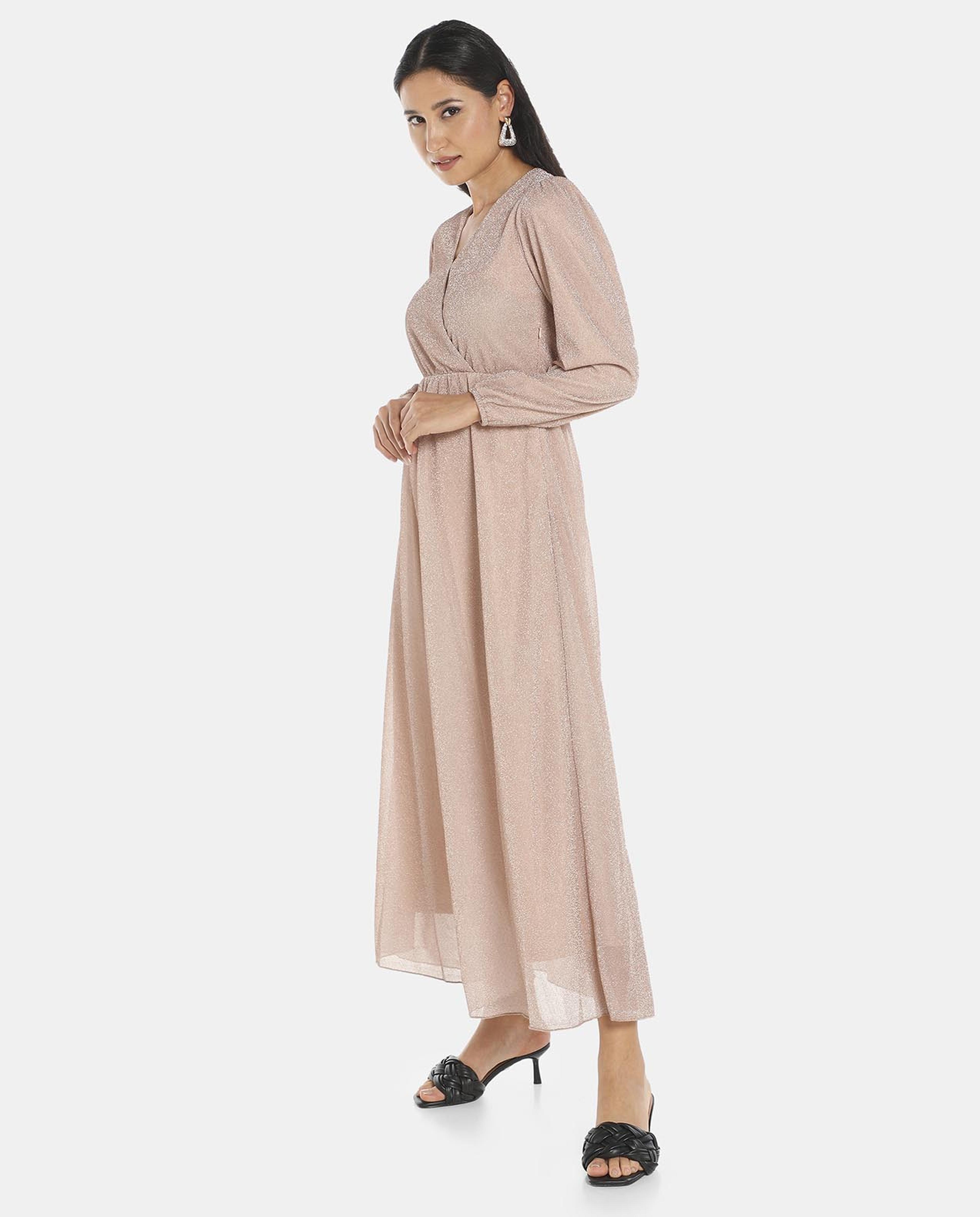 Pink Maxi Dress