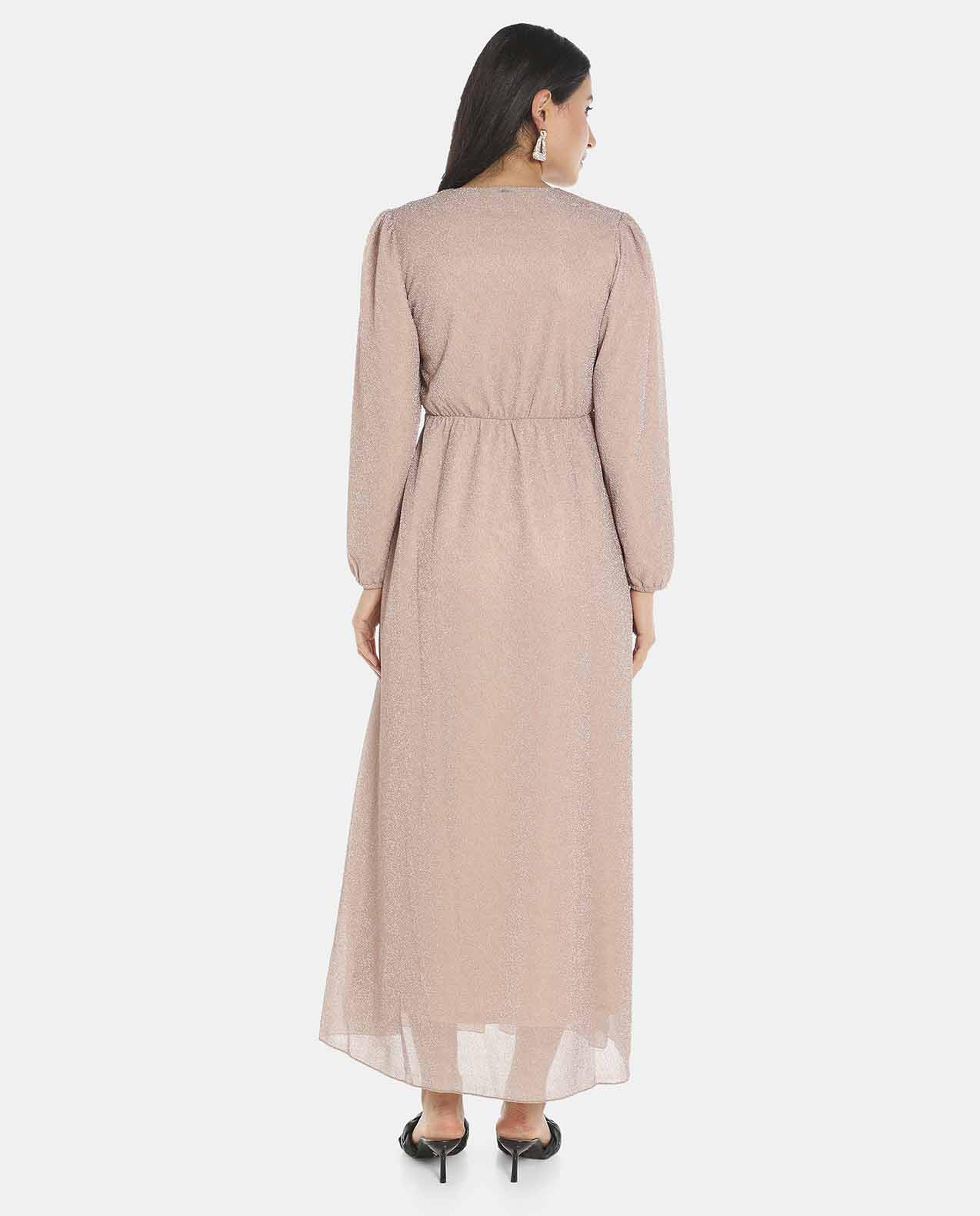 Pink Maxi Dress