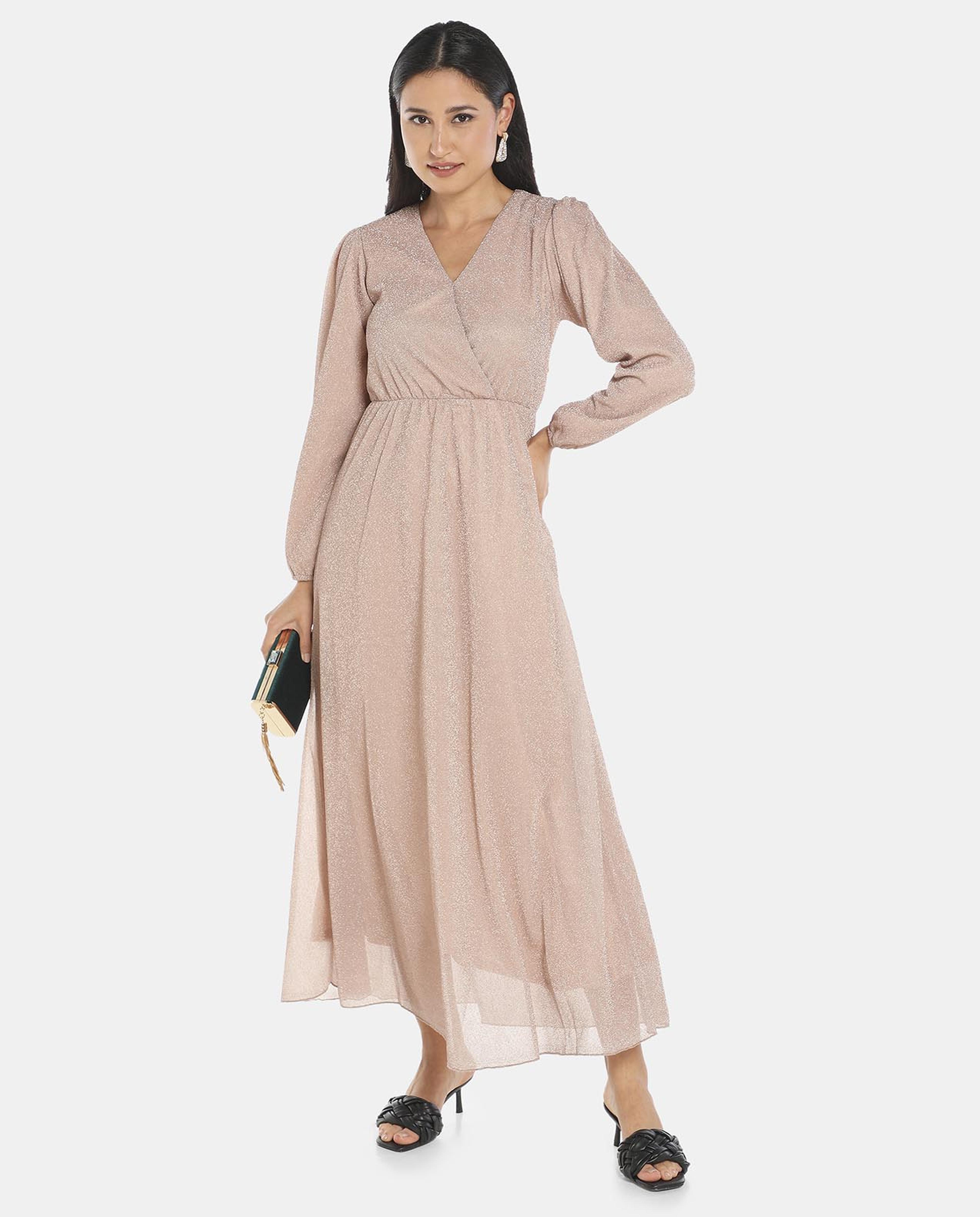 Pink Maxi Dress