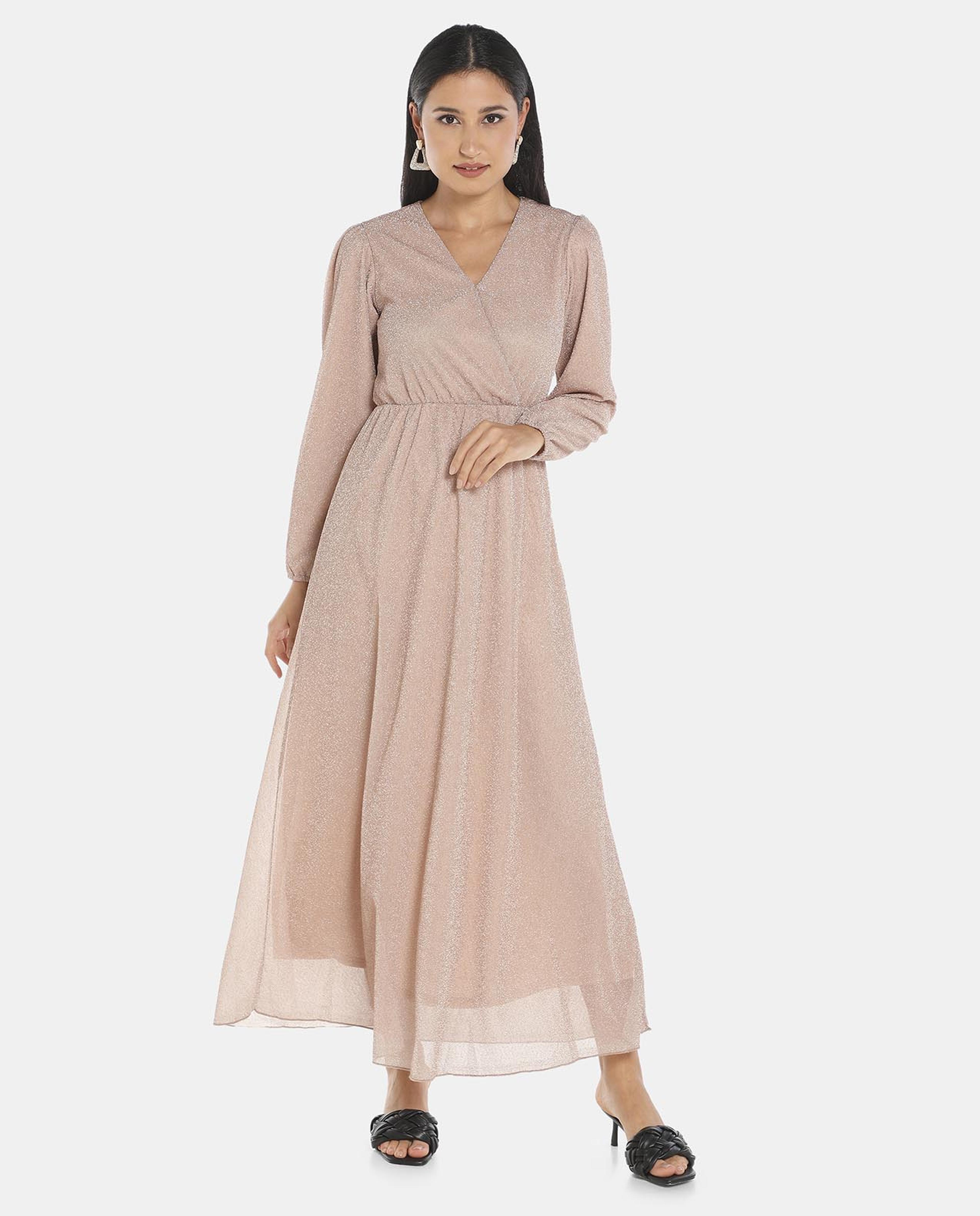 Pink Maxi Dress