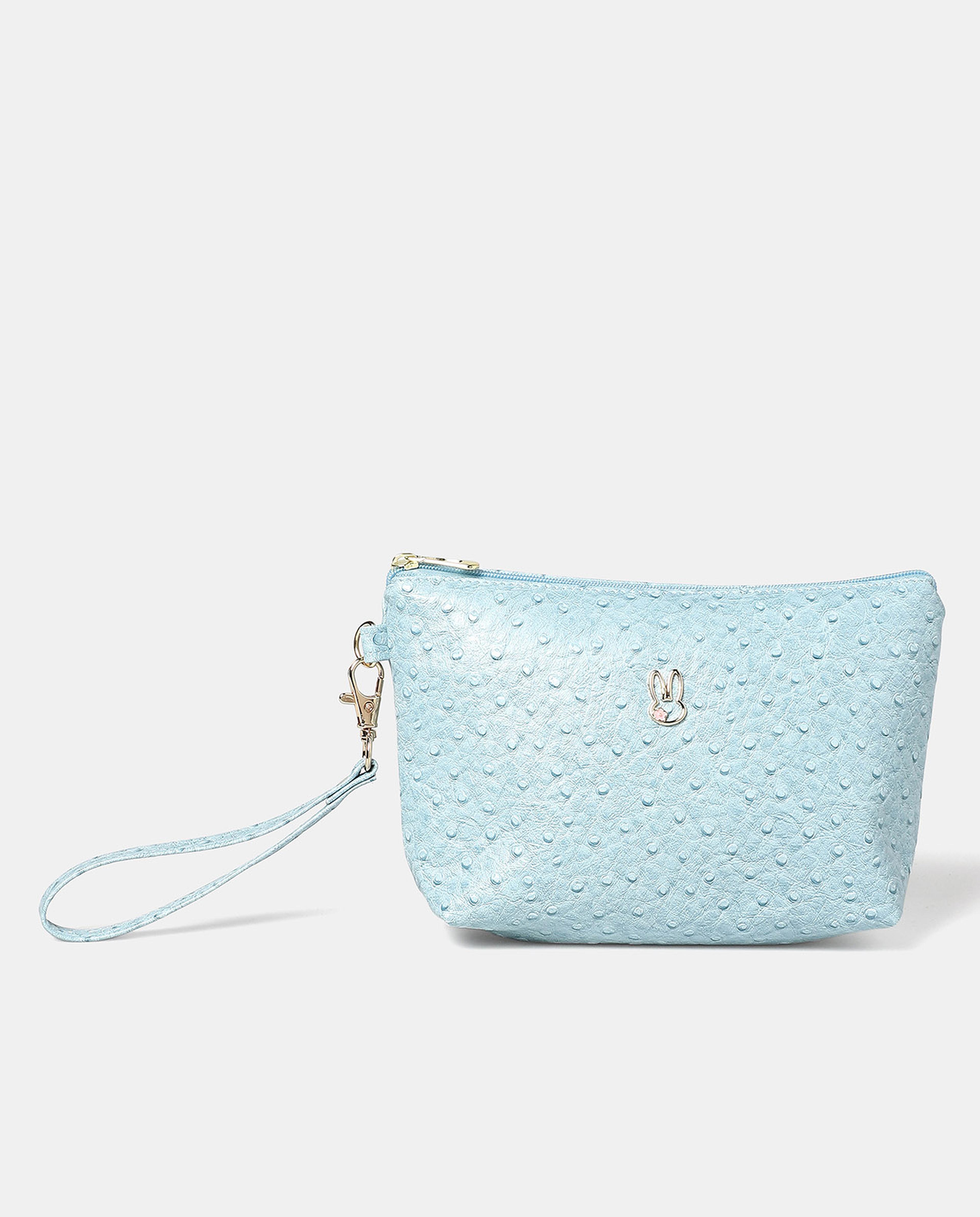 R&B Green Mini Cosmetic Pouch