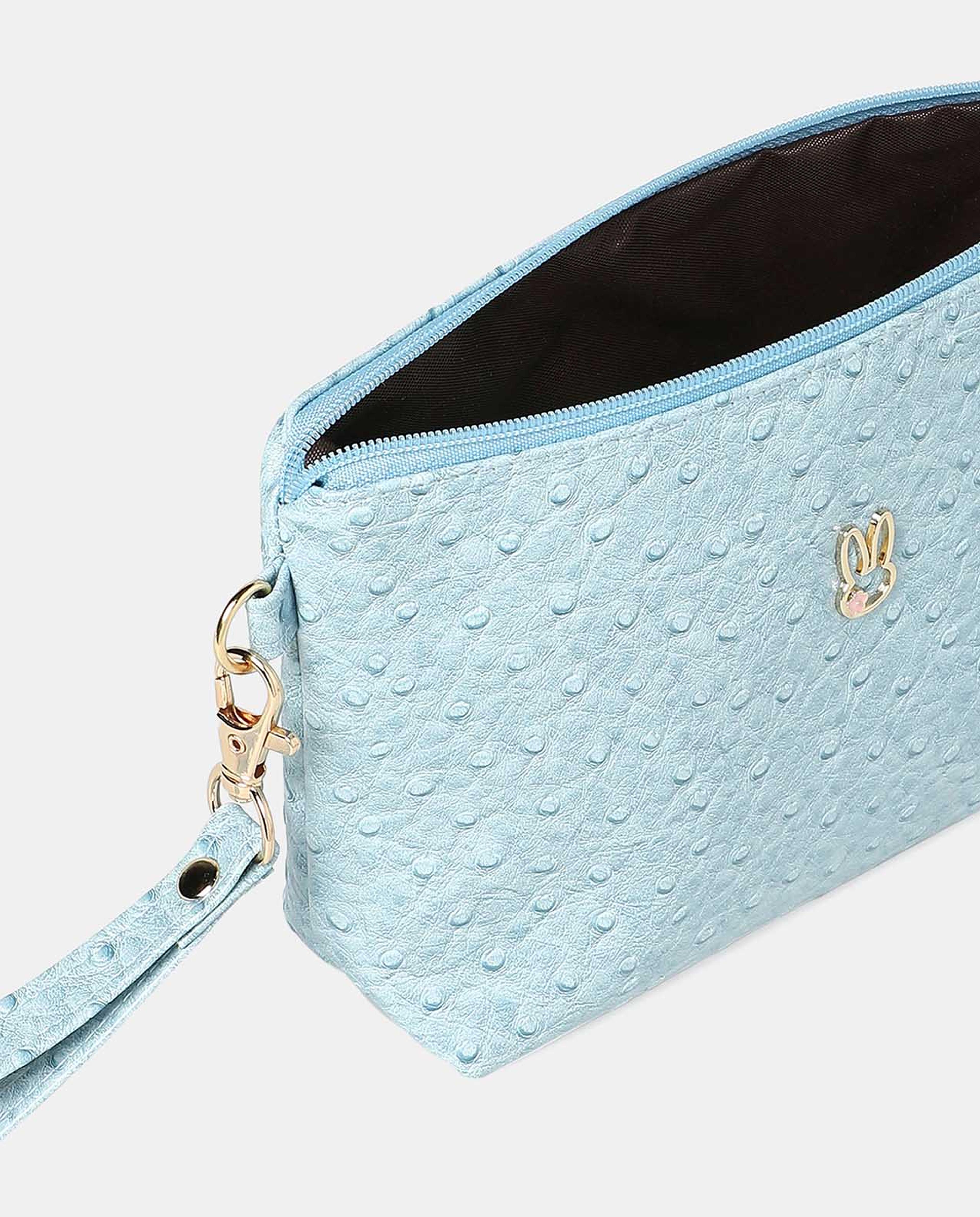 R&B Green Mini Cosmetic Pouch
