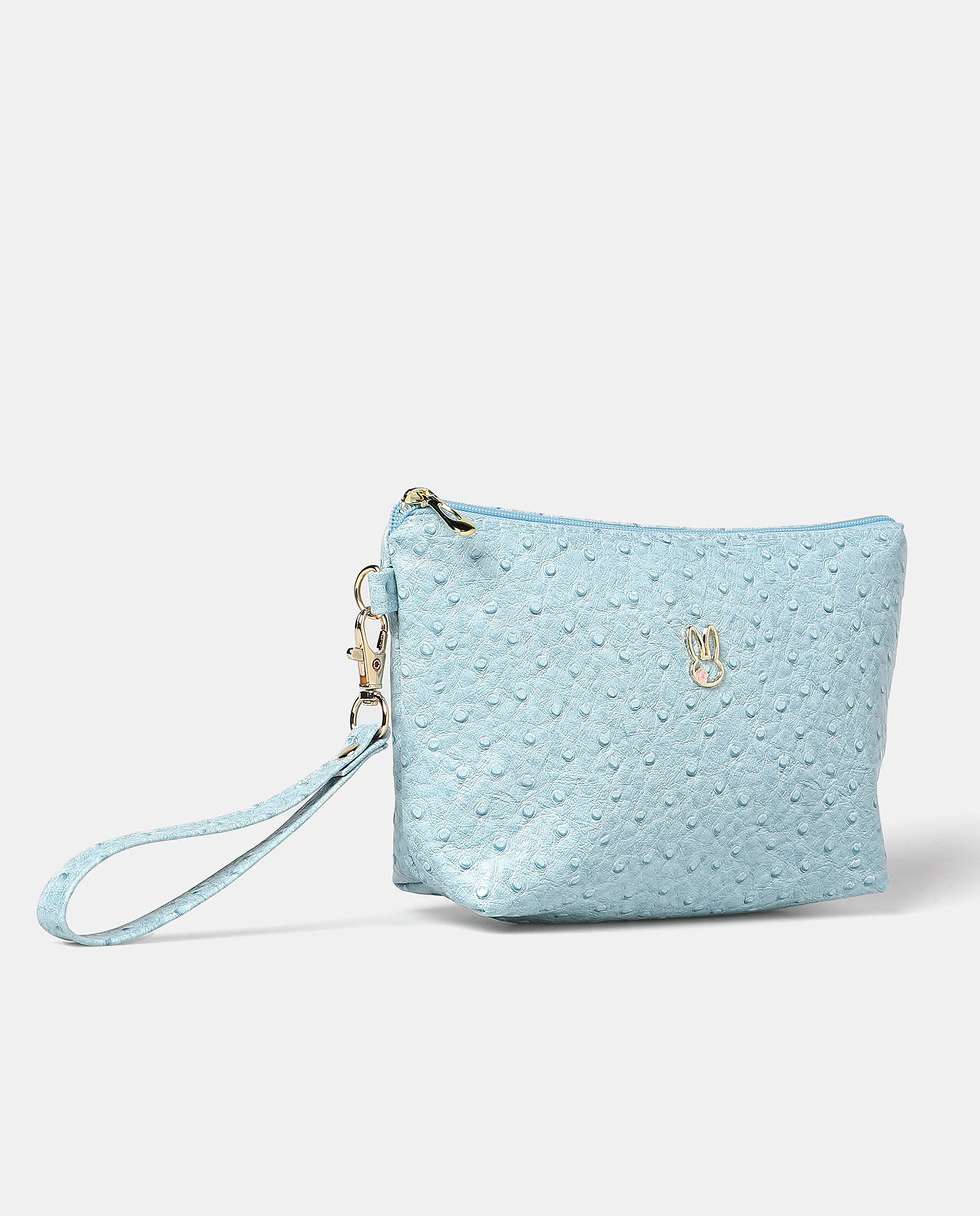 R&B Green Mini Cosmetic Pouch