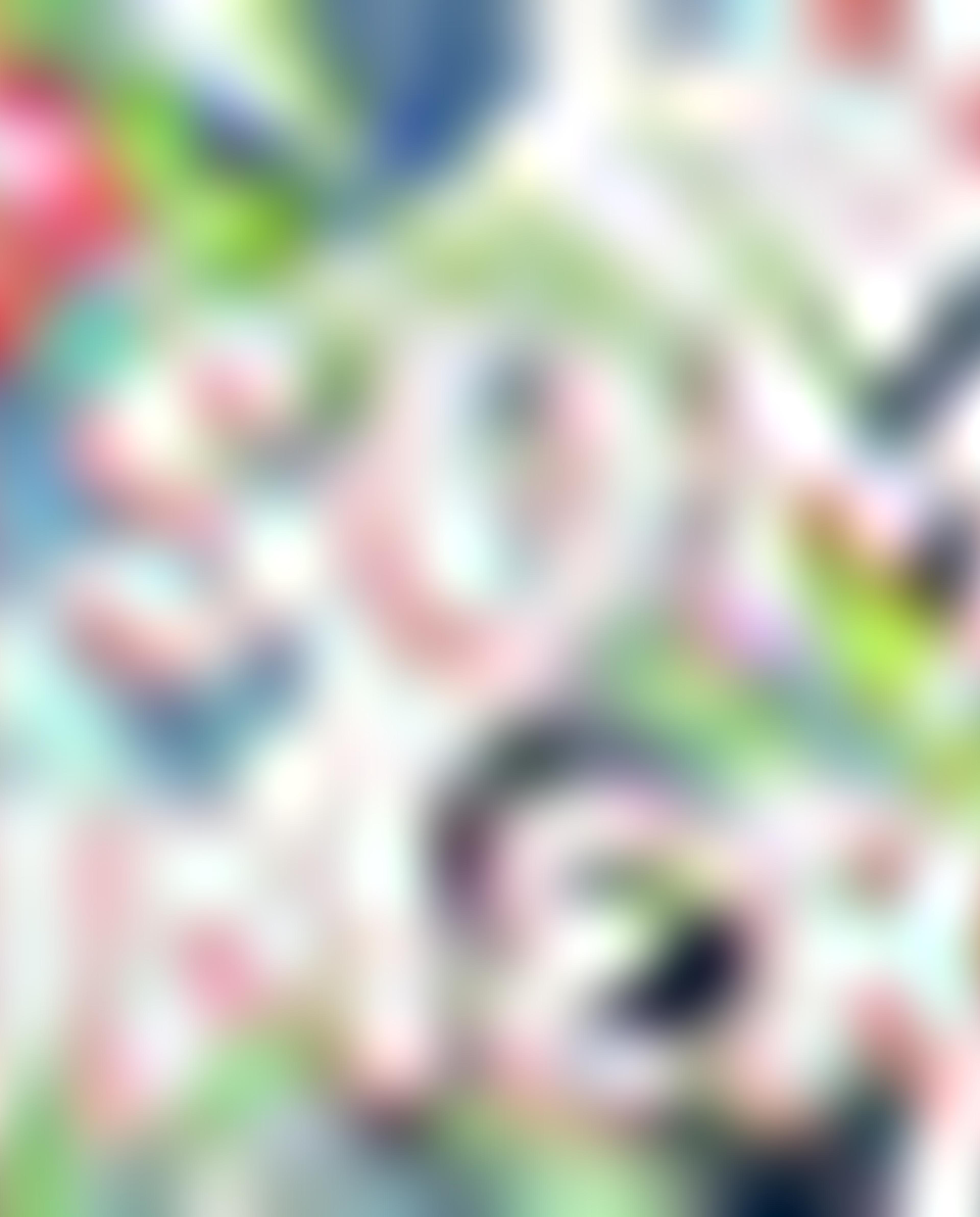 R&B Green All Over Printed Tote Bag