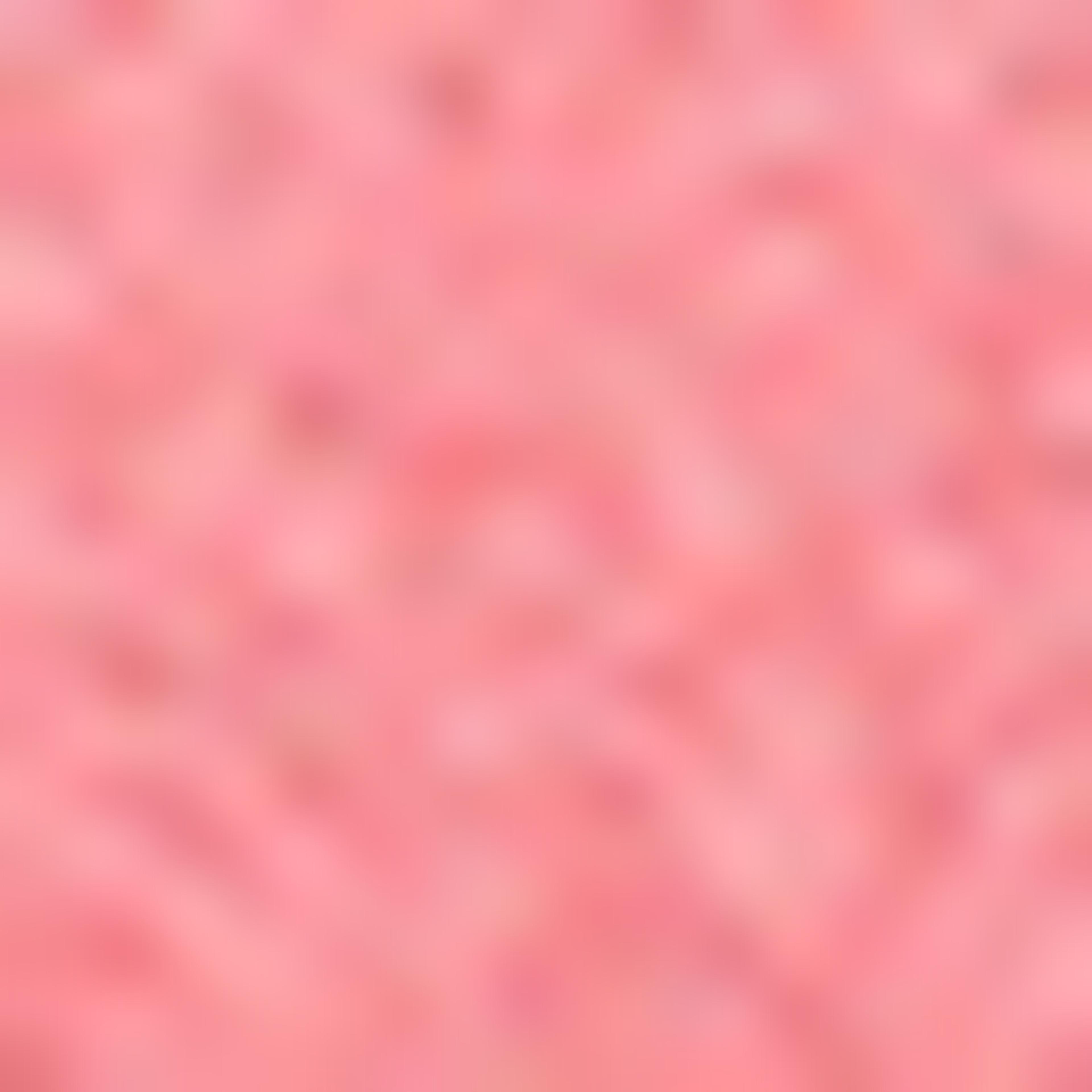 R&B Pink All Over Printed Ponytail Hair Holder