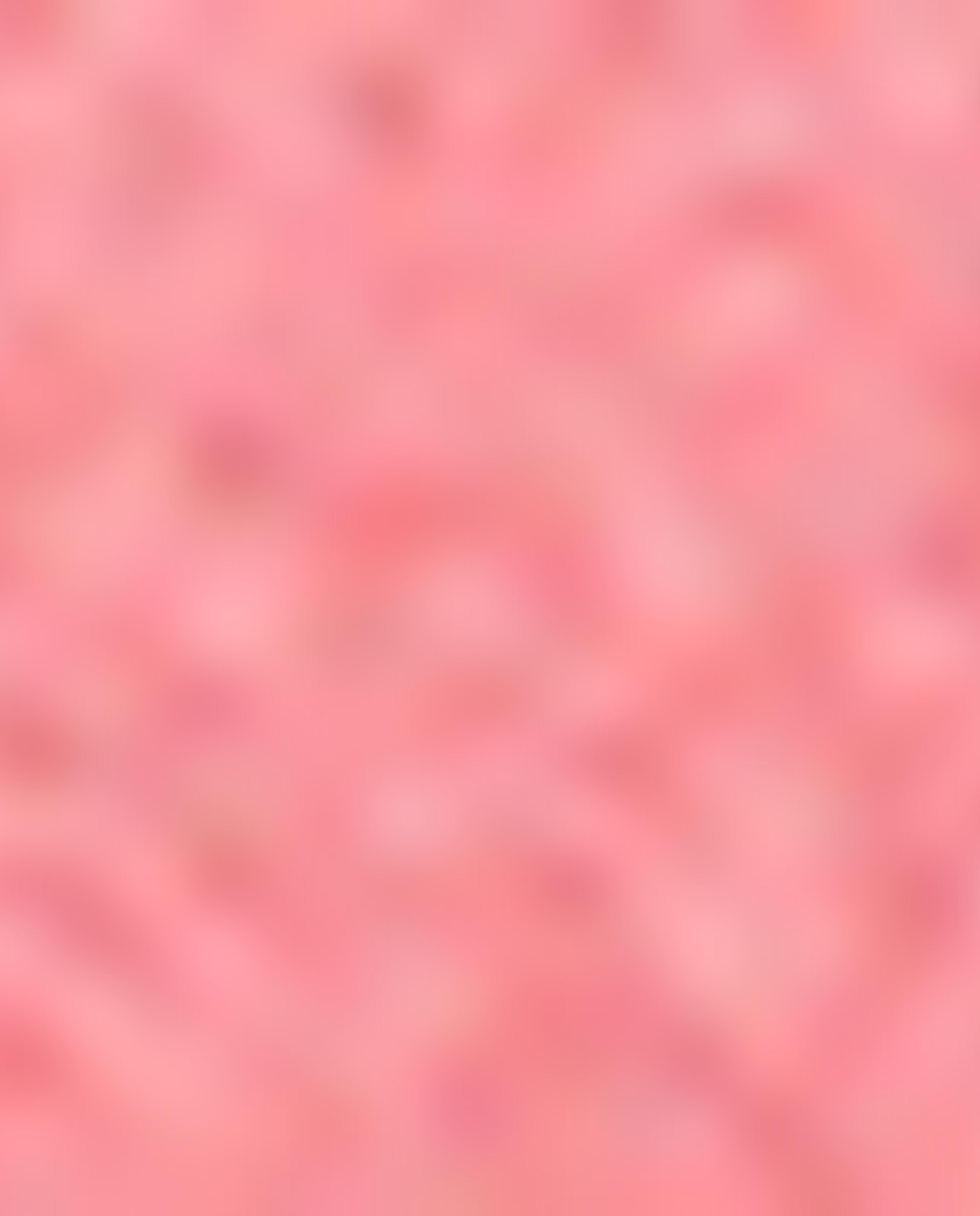 R&B Pink All Over Printed Ponytail Hair Holder