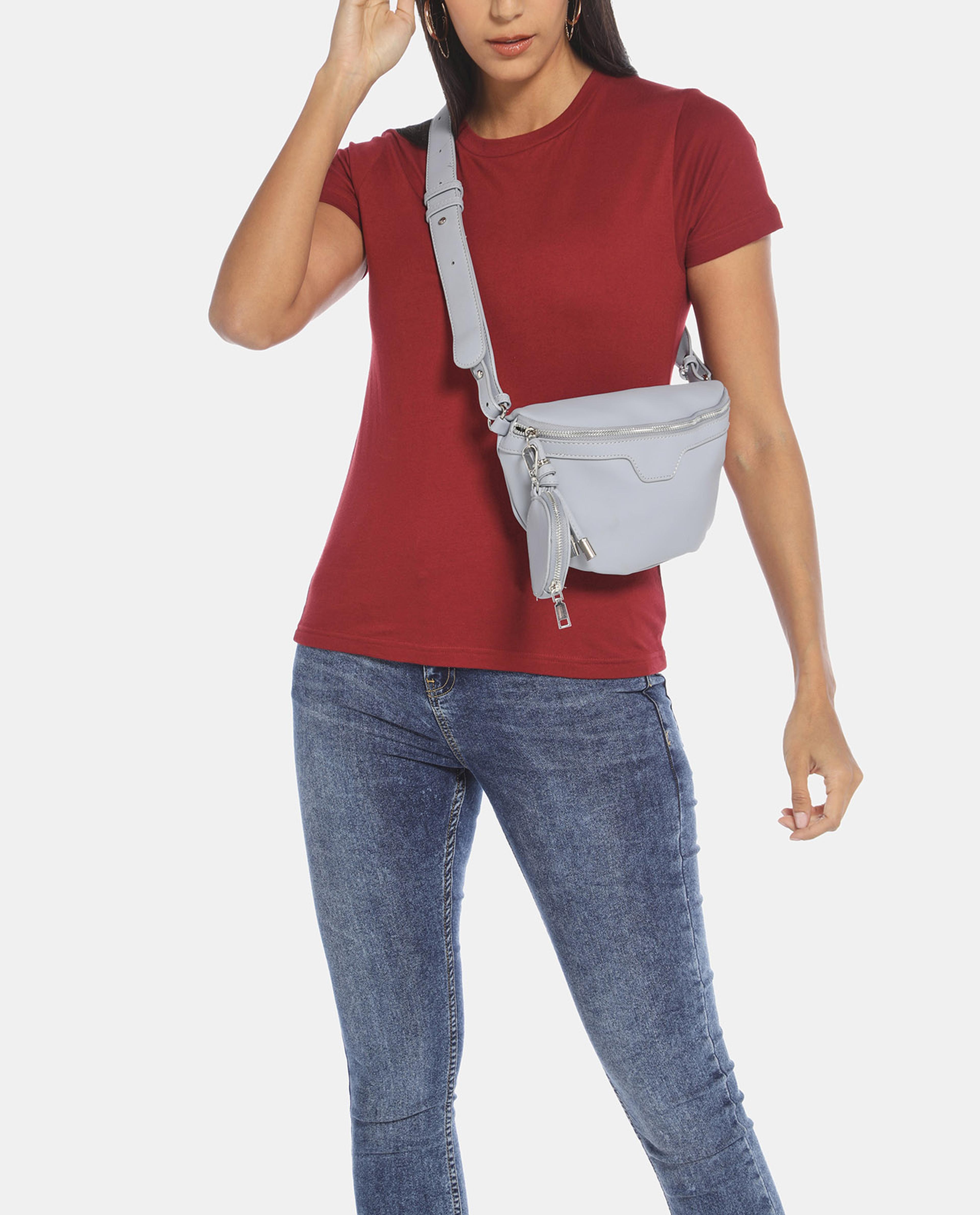 R&B Blue Classic Belt Bag