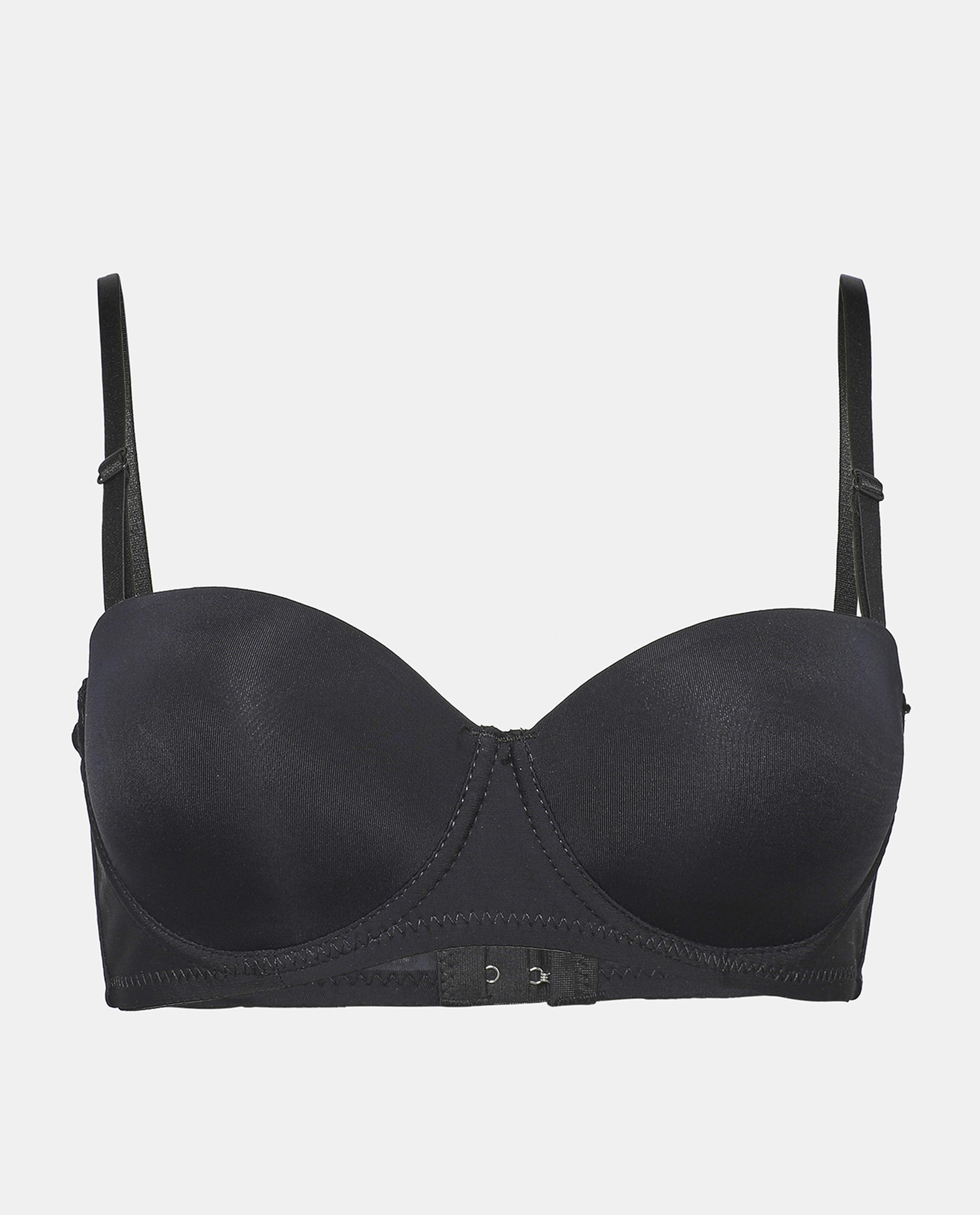 Nude Pack of 2 Half Cup Bra