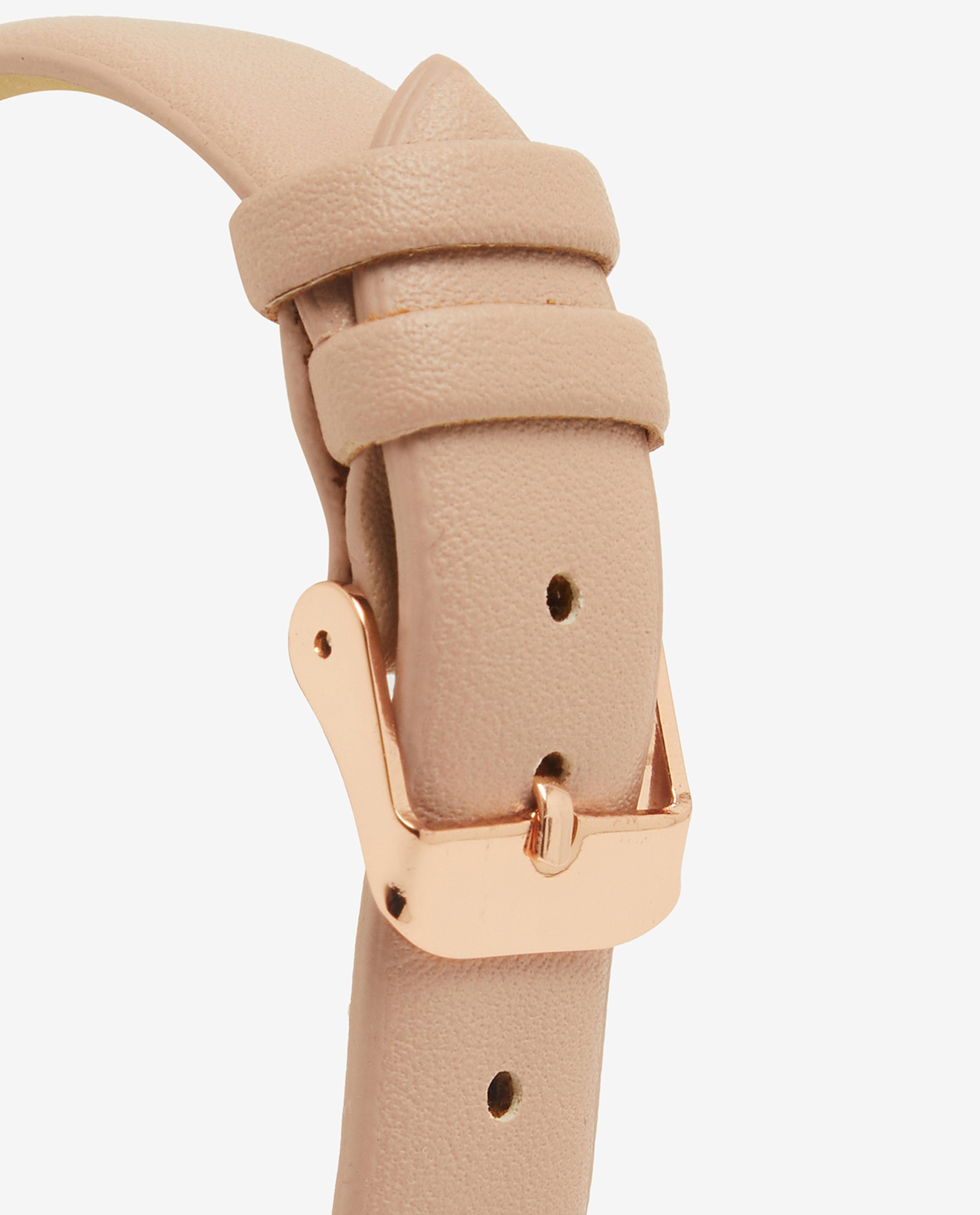 Pink Wrist Watch