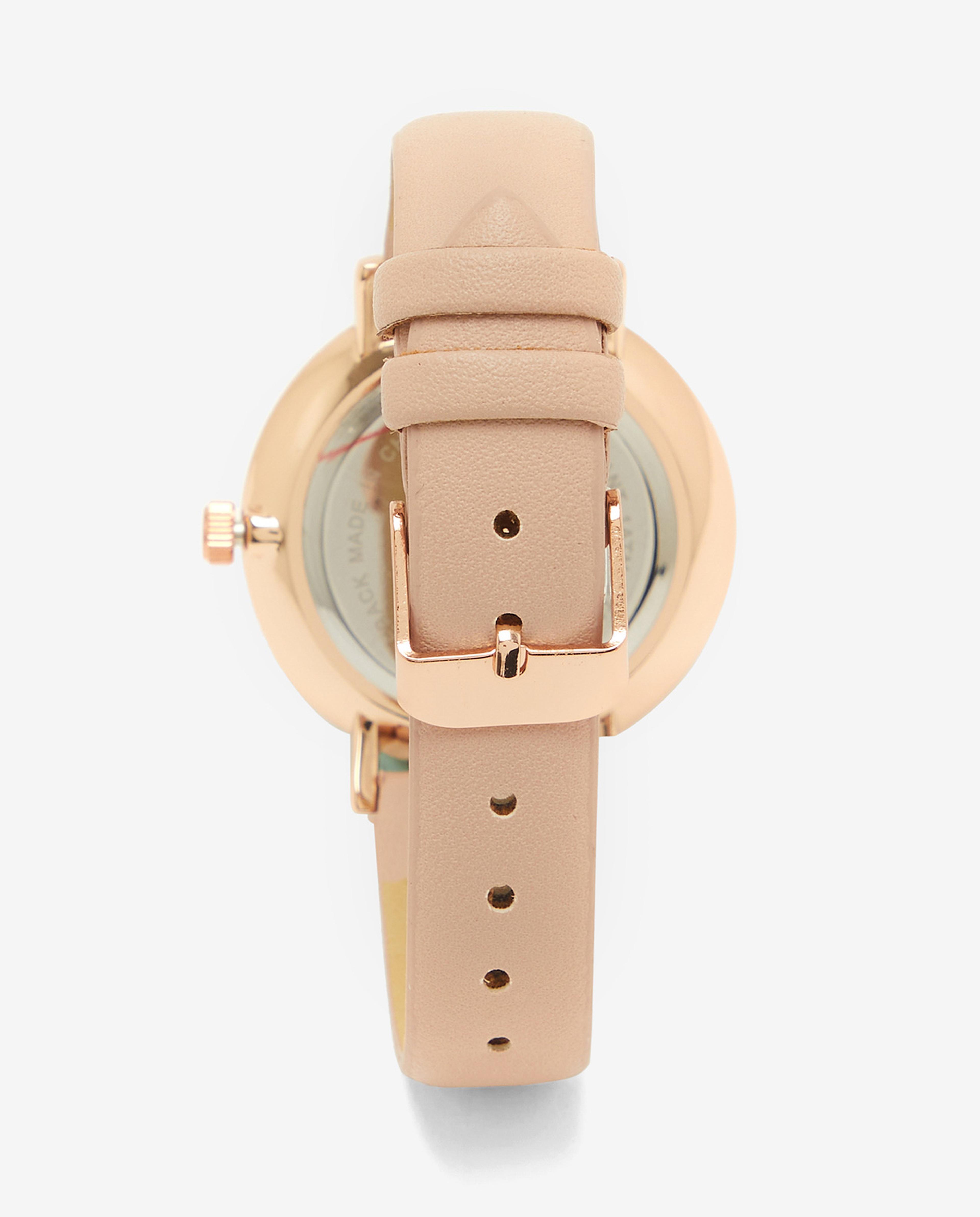 Pink Wrist Watch