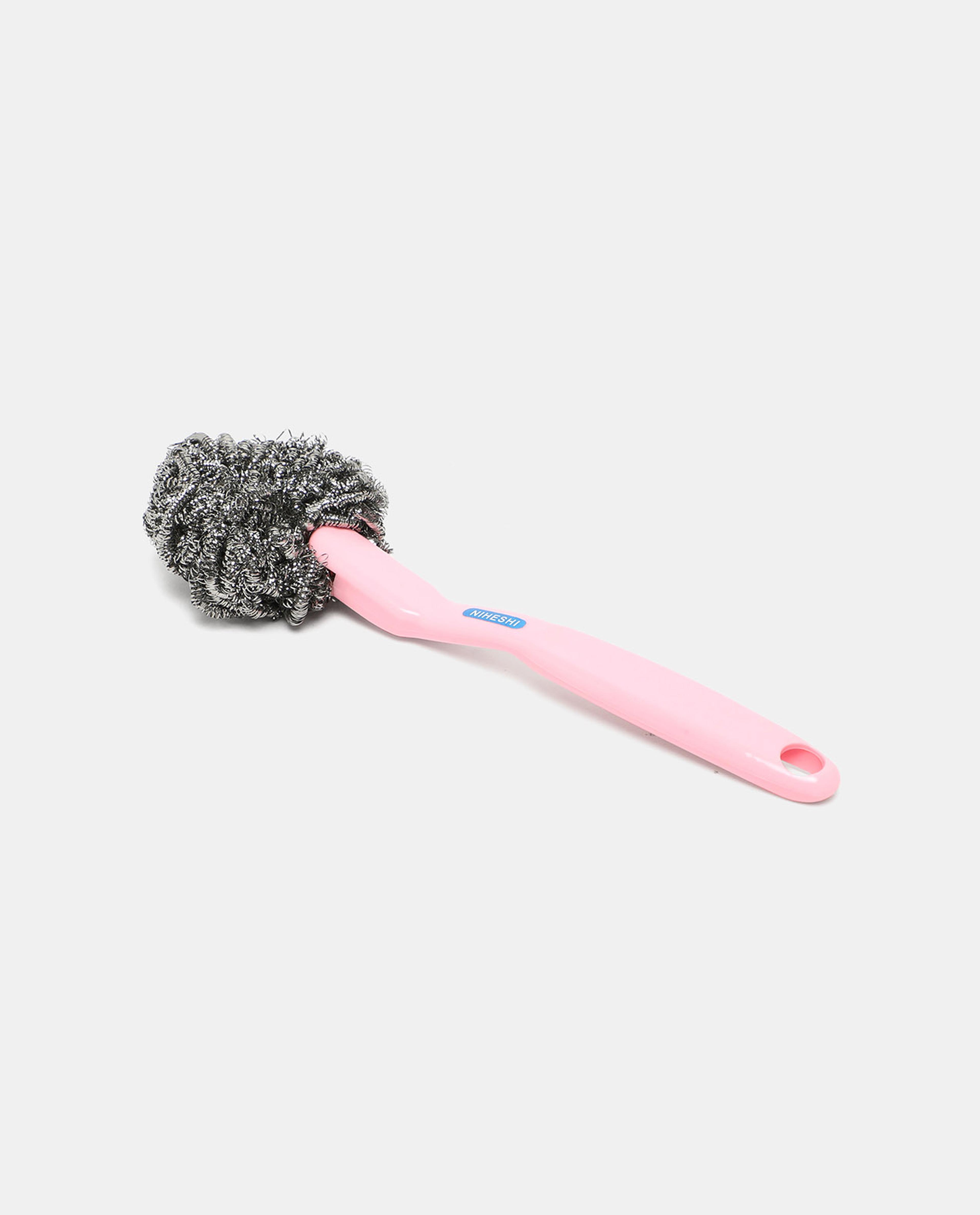 R&B Pink All Sided Wonder Cleaning Brush