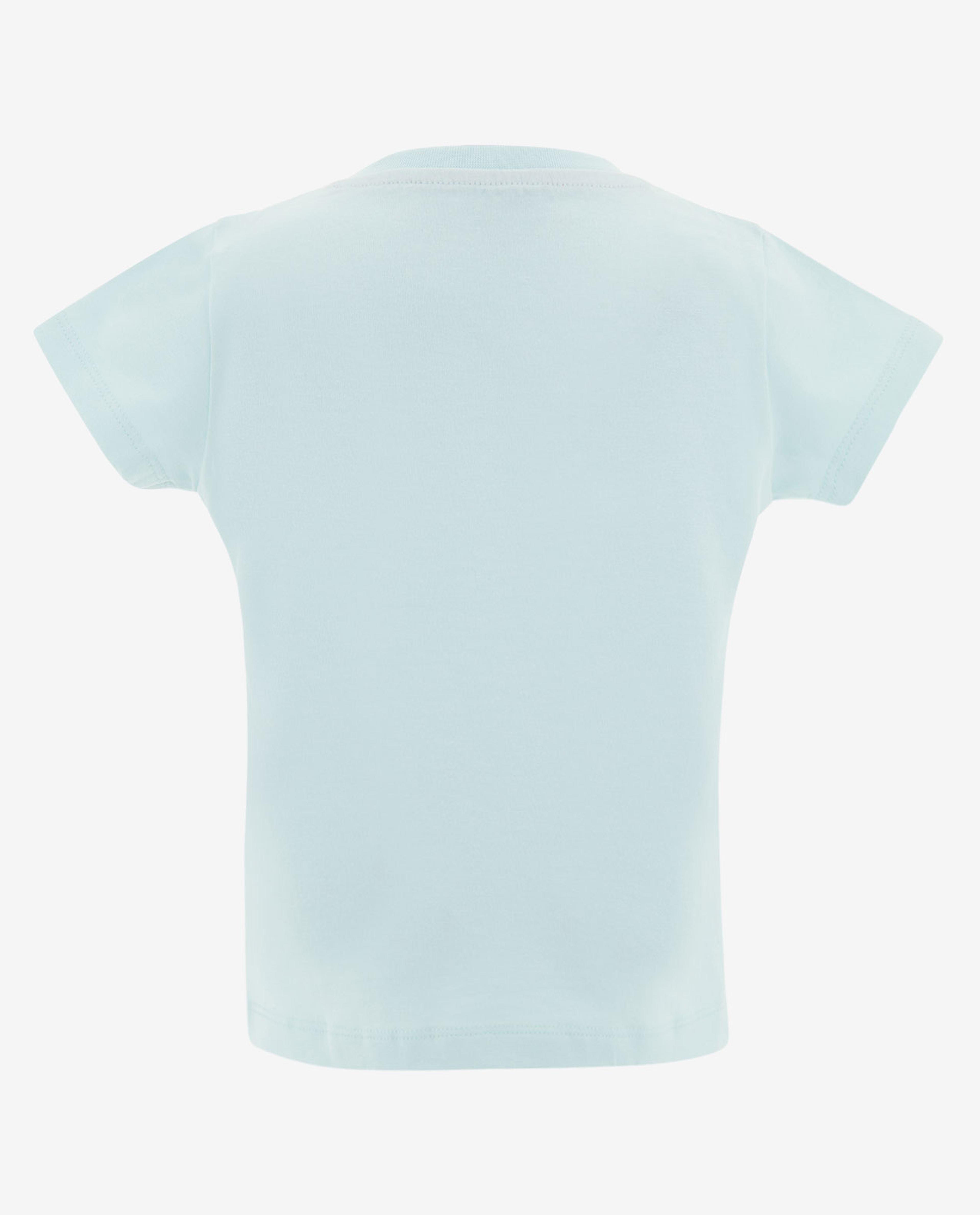 Girls Short Sleeve Basic Tee