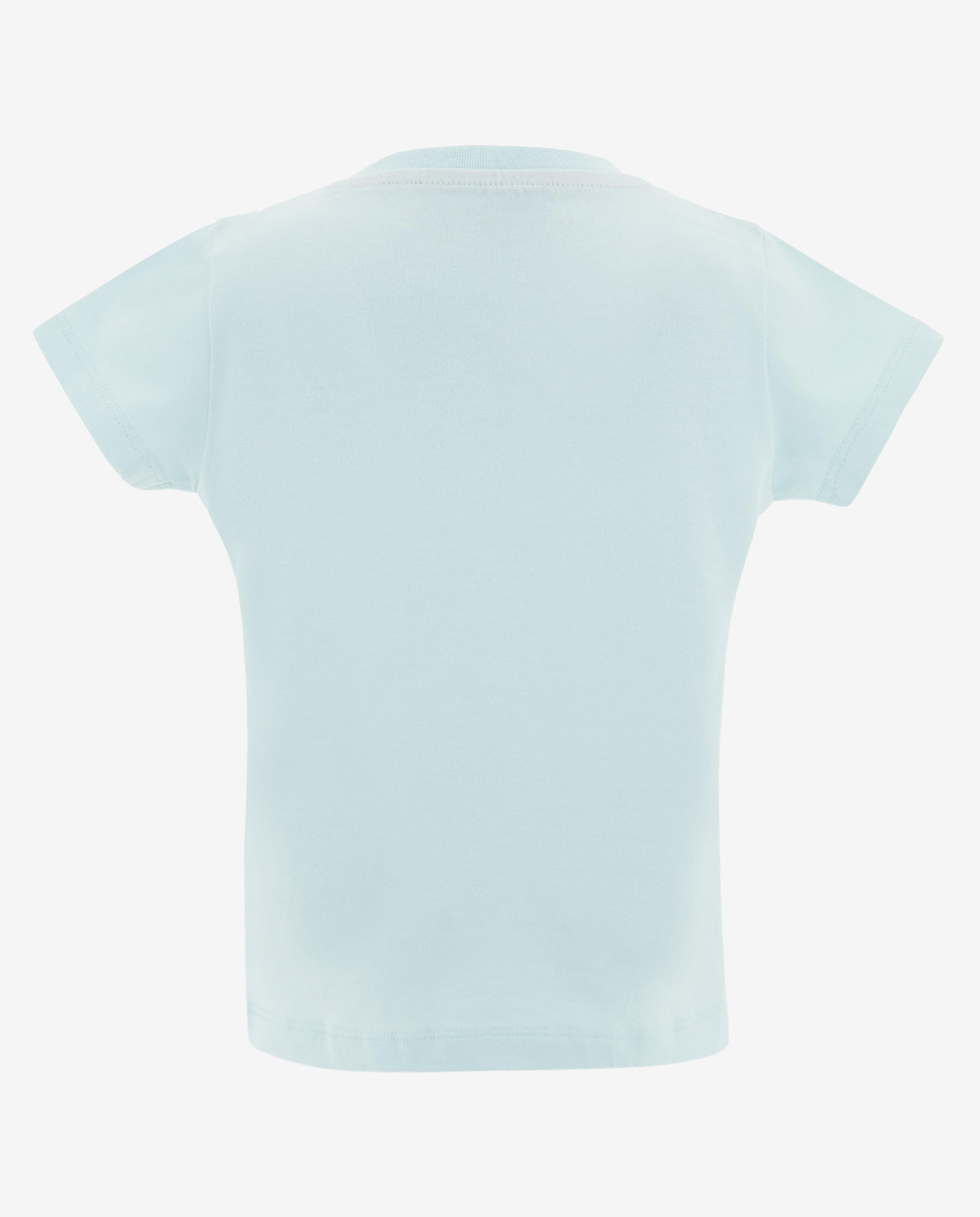 Girls Short Sleeve Basic Tee