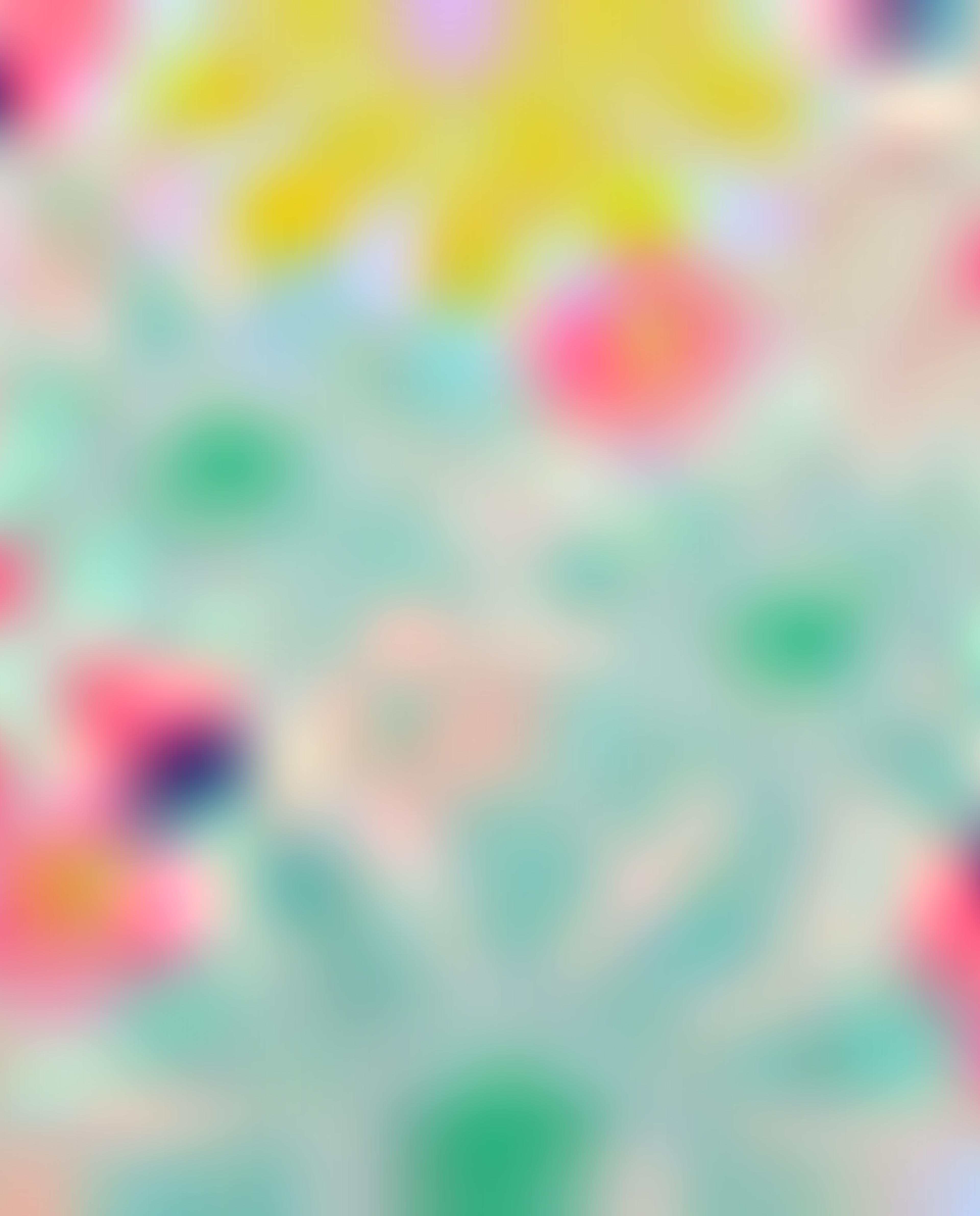 White Basic Knit All Over Printed Dress