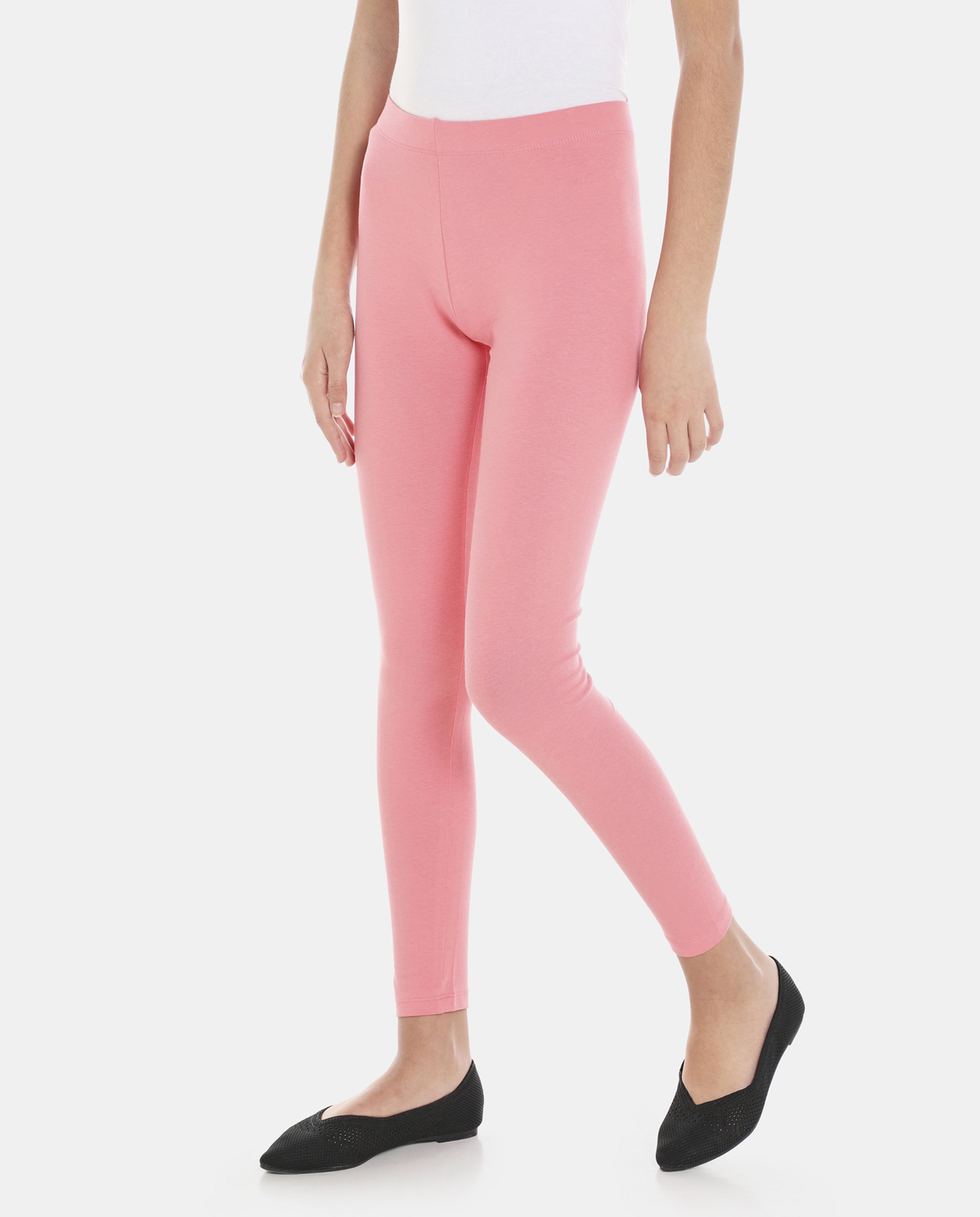 Multi Cotton Legging - Pack of 2