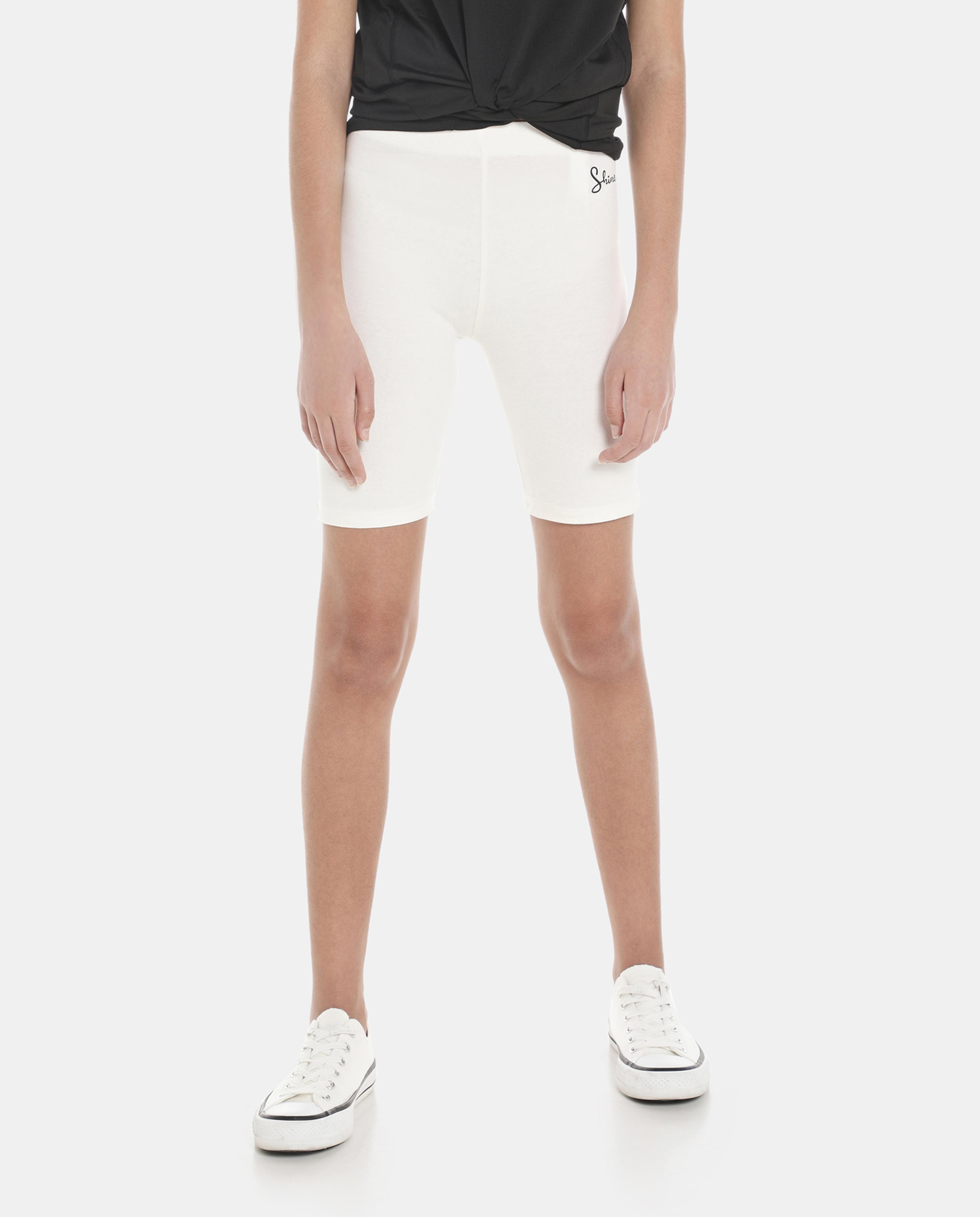 Multi Cotton Cycling Shorts - Pack of 2