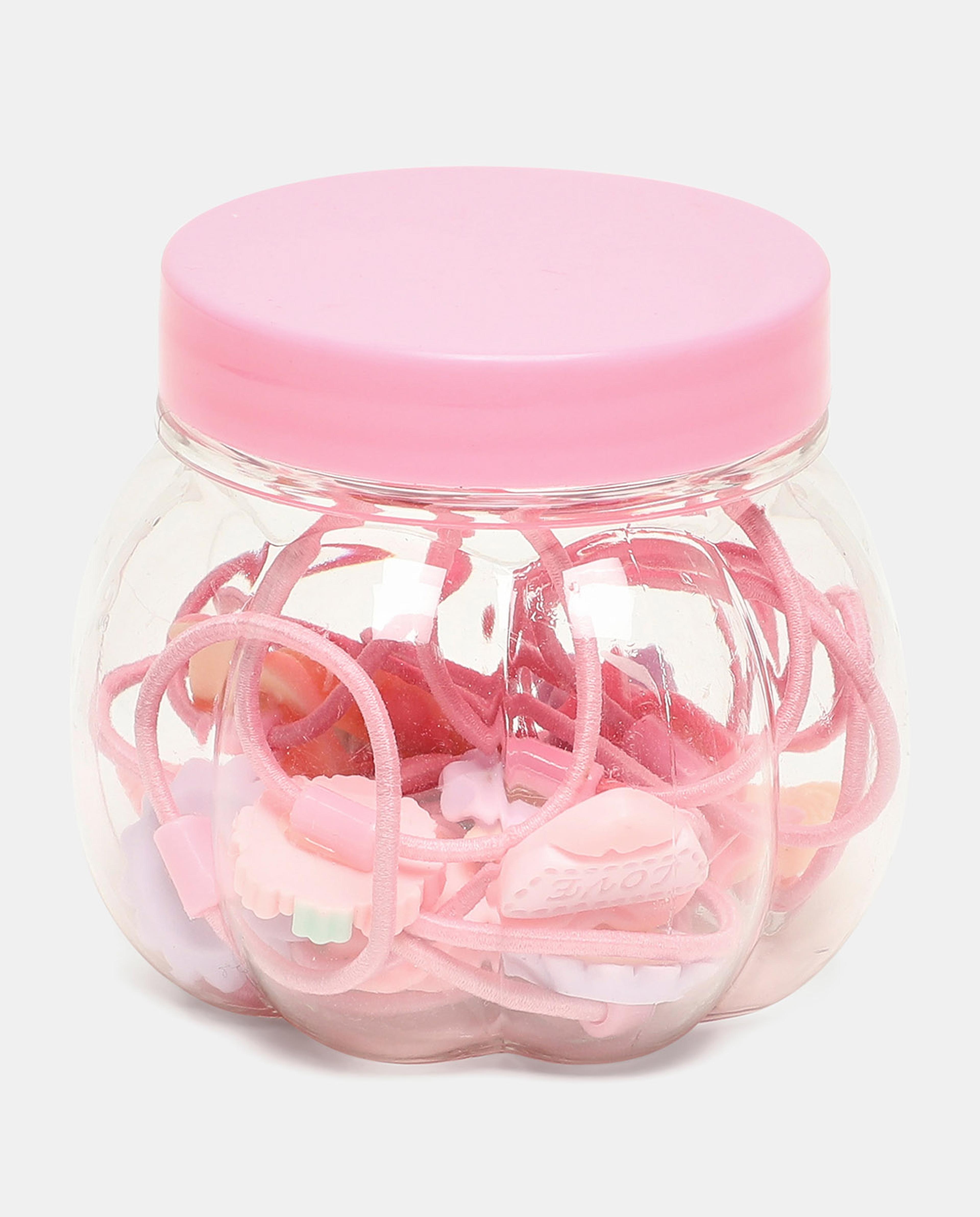 R&B Multi-Colored Set Of 20 Ponytail Hair Holder