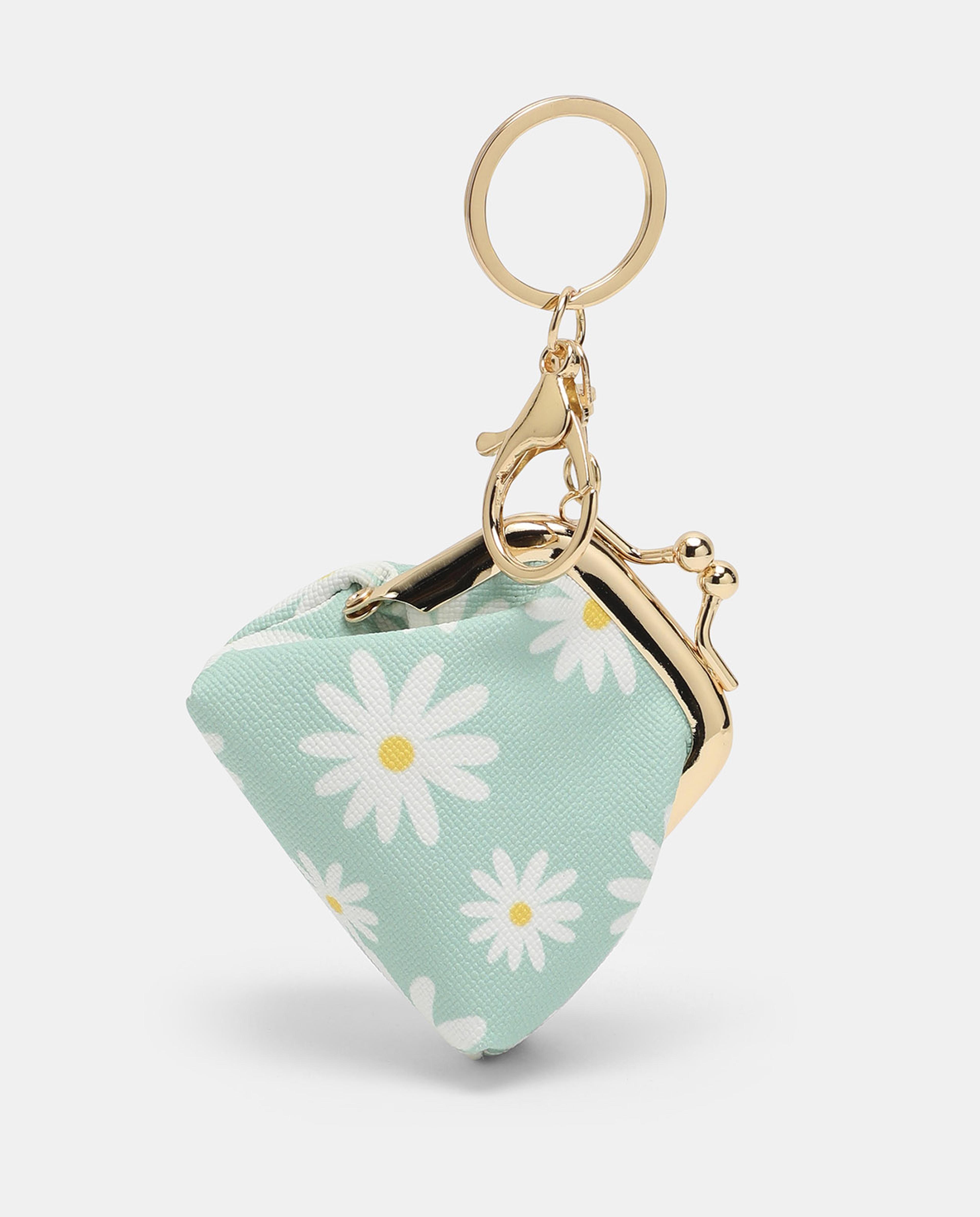 R&B Green Mini Wallet Key Chain