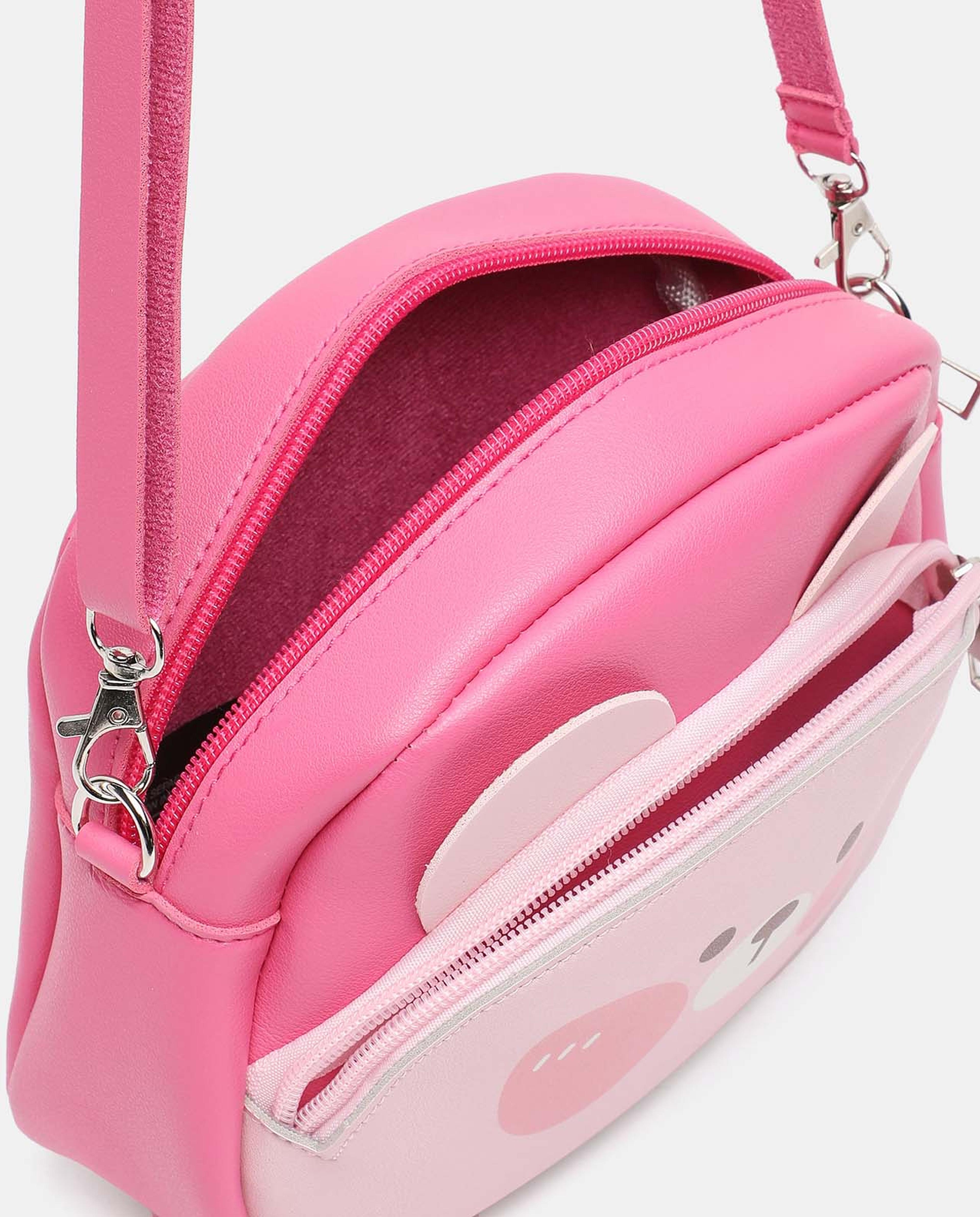 Pink Sling Bag