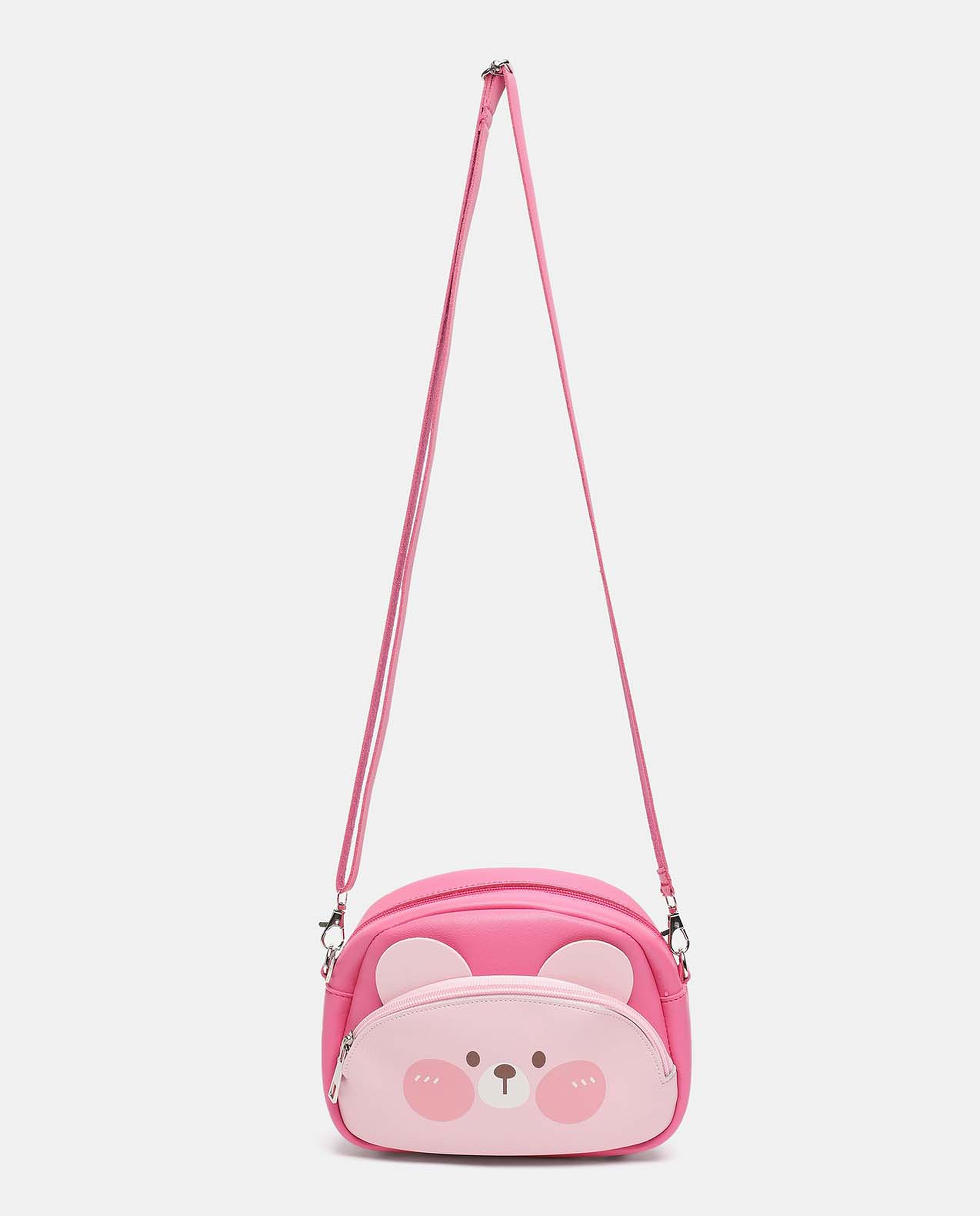 Pink Sling Bag