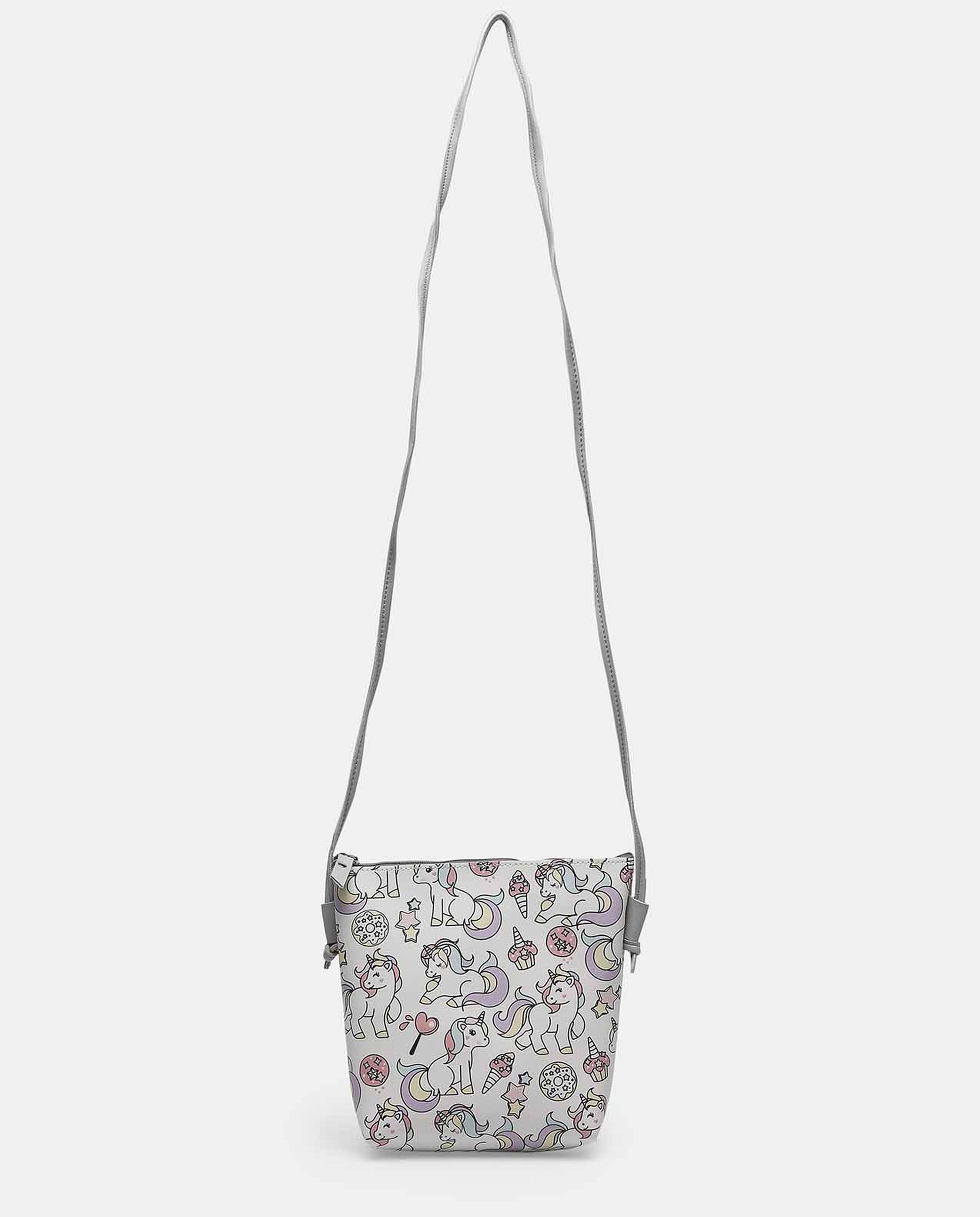 White Sling Bag