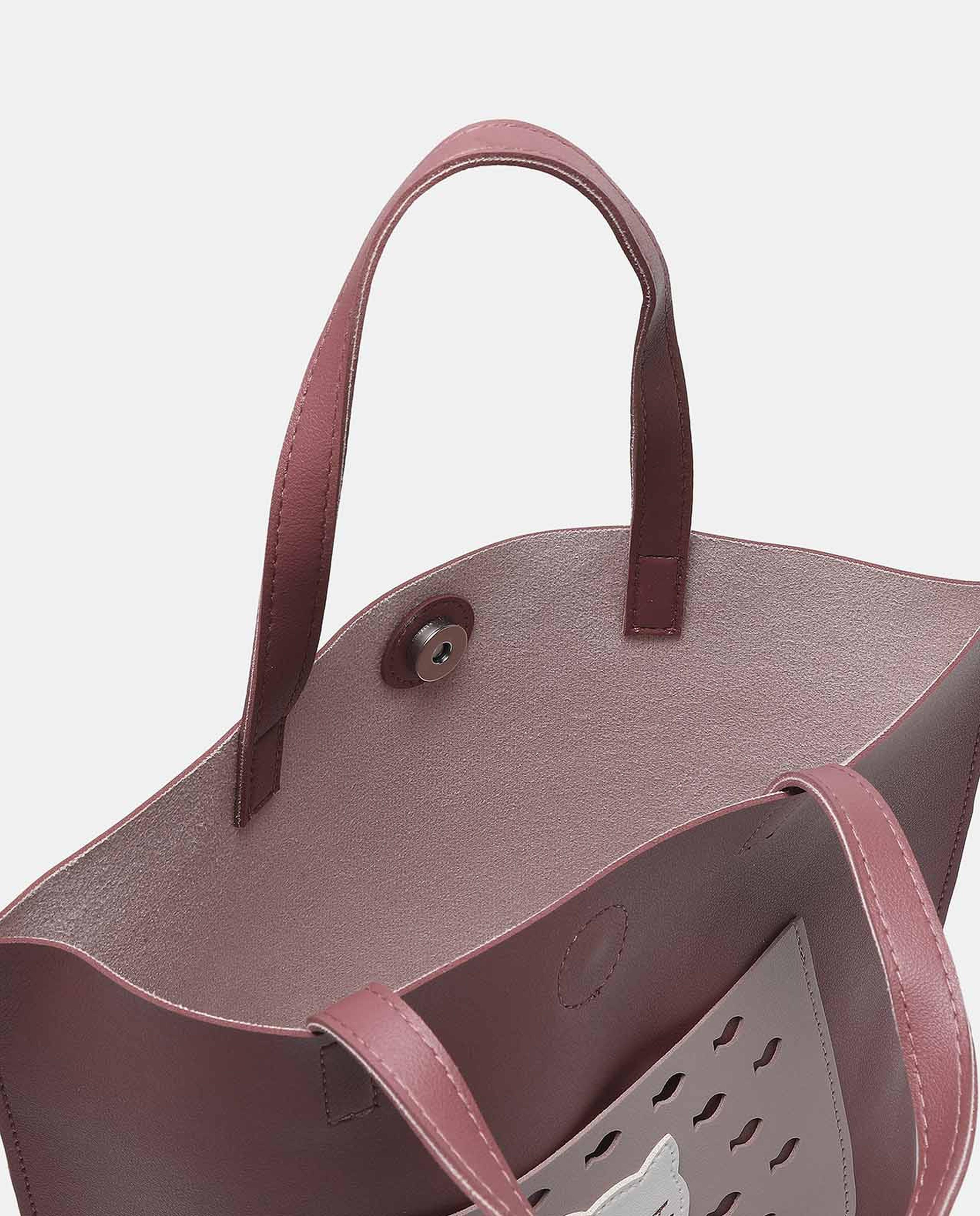 Pink Hand Bag