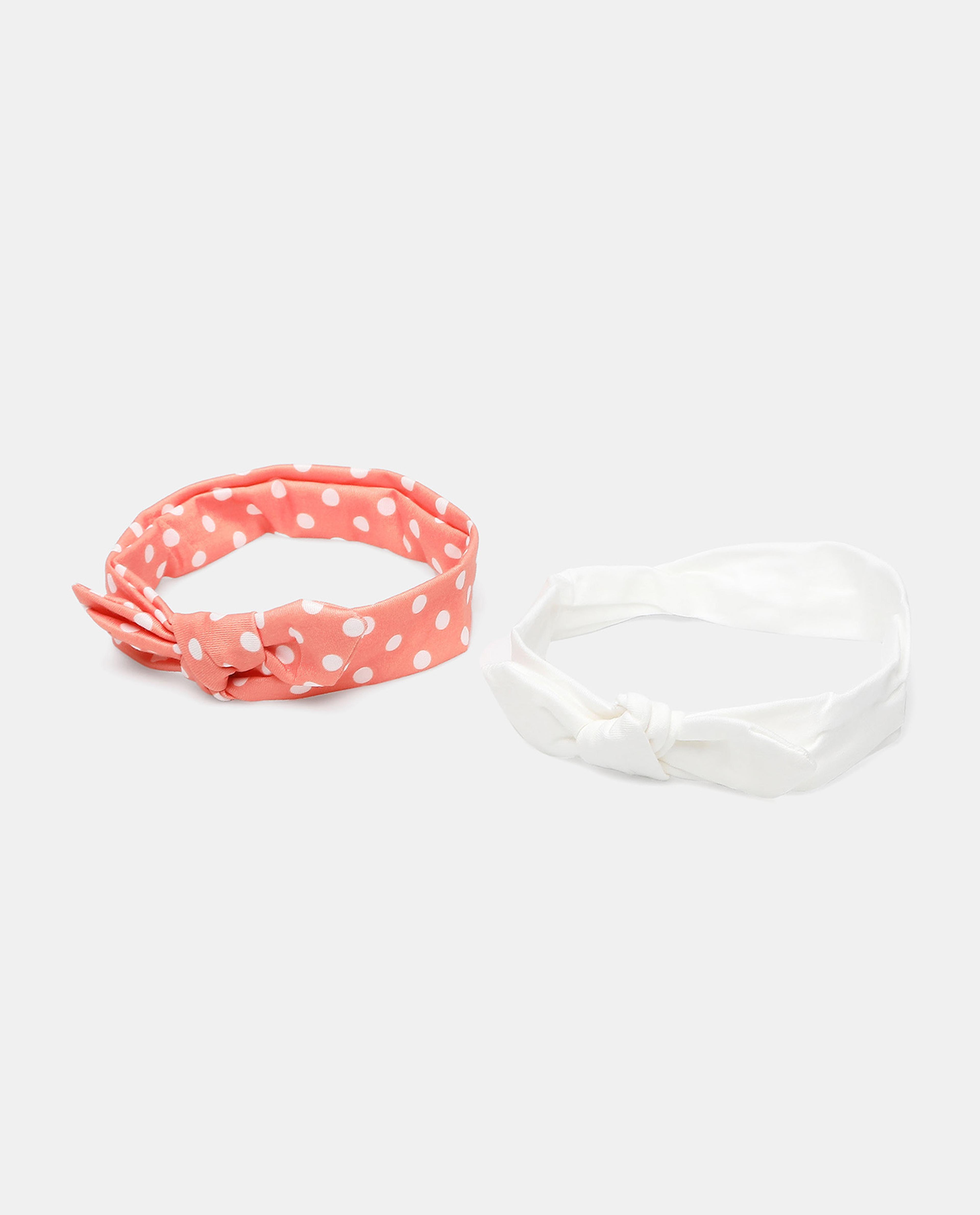 R&B Multicolored Pack of 3 Knotted Headband