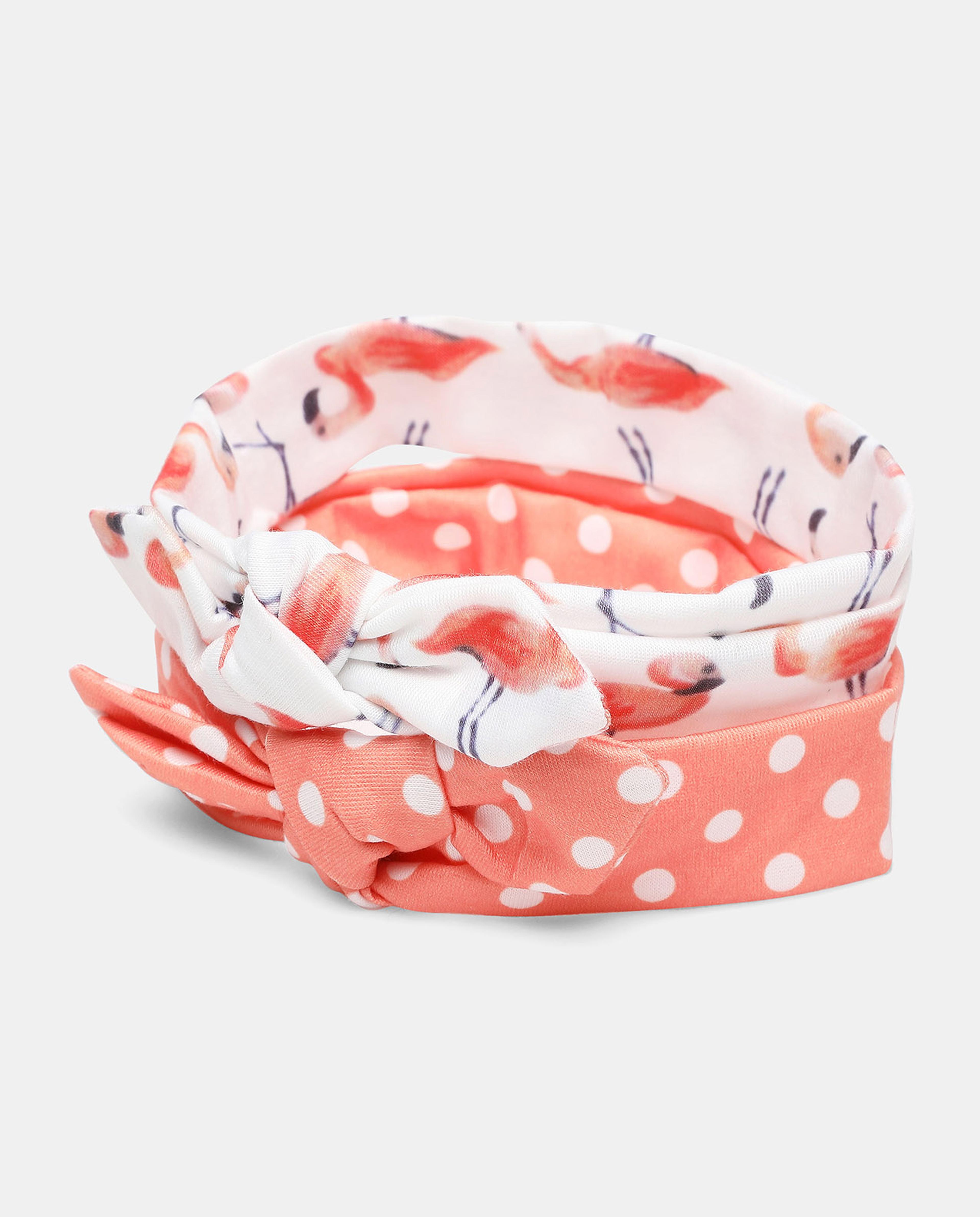 R&B Multicolored Pack of 3 Knotted Headband