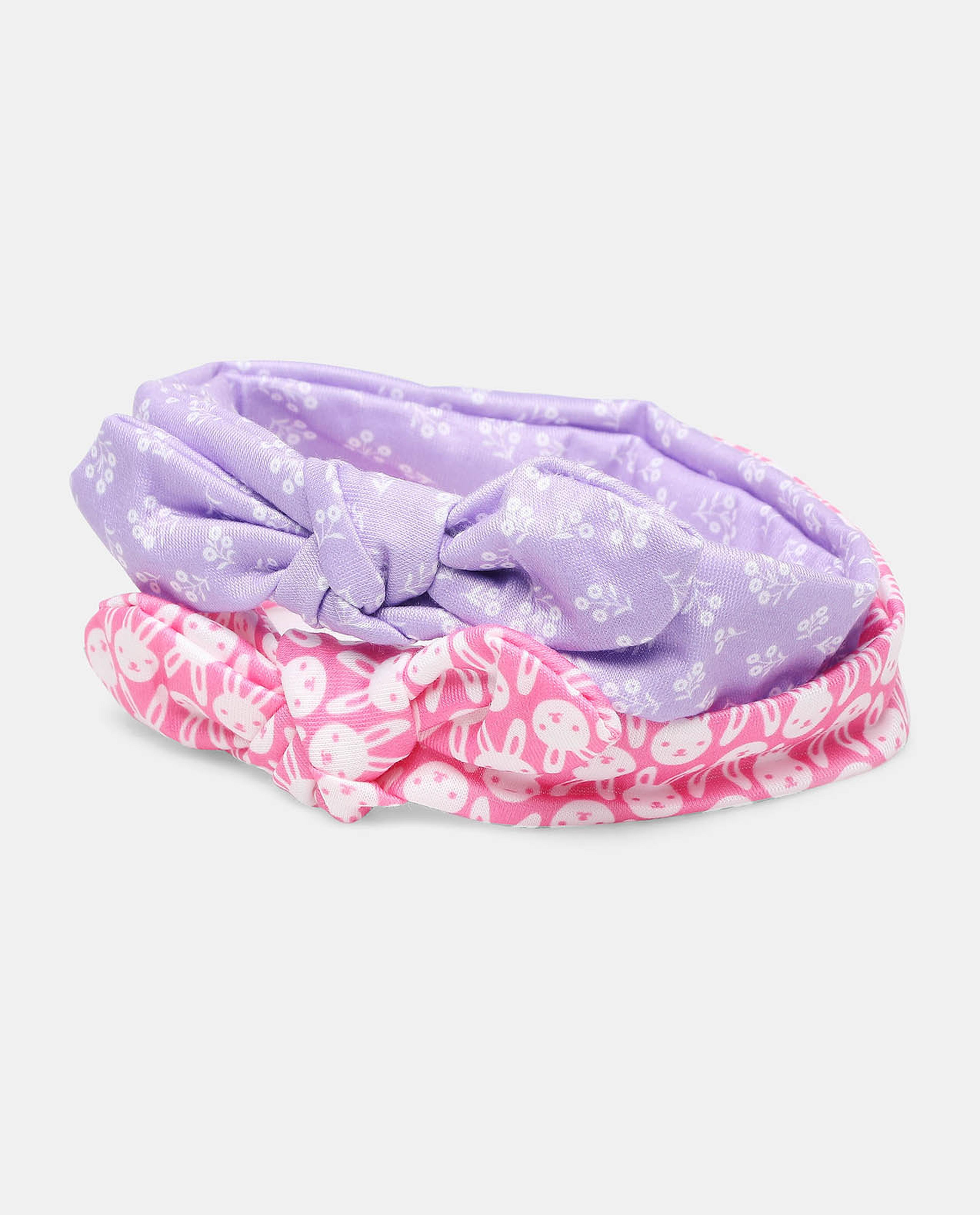 R&B Multicolored Pack of 3 Knotted Headband