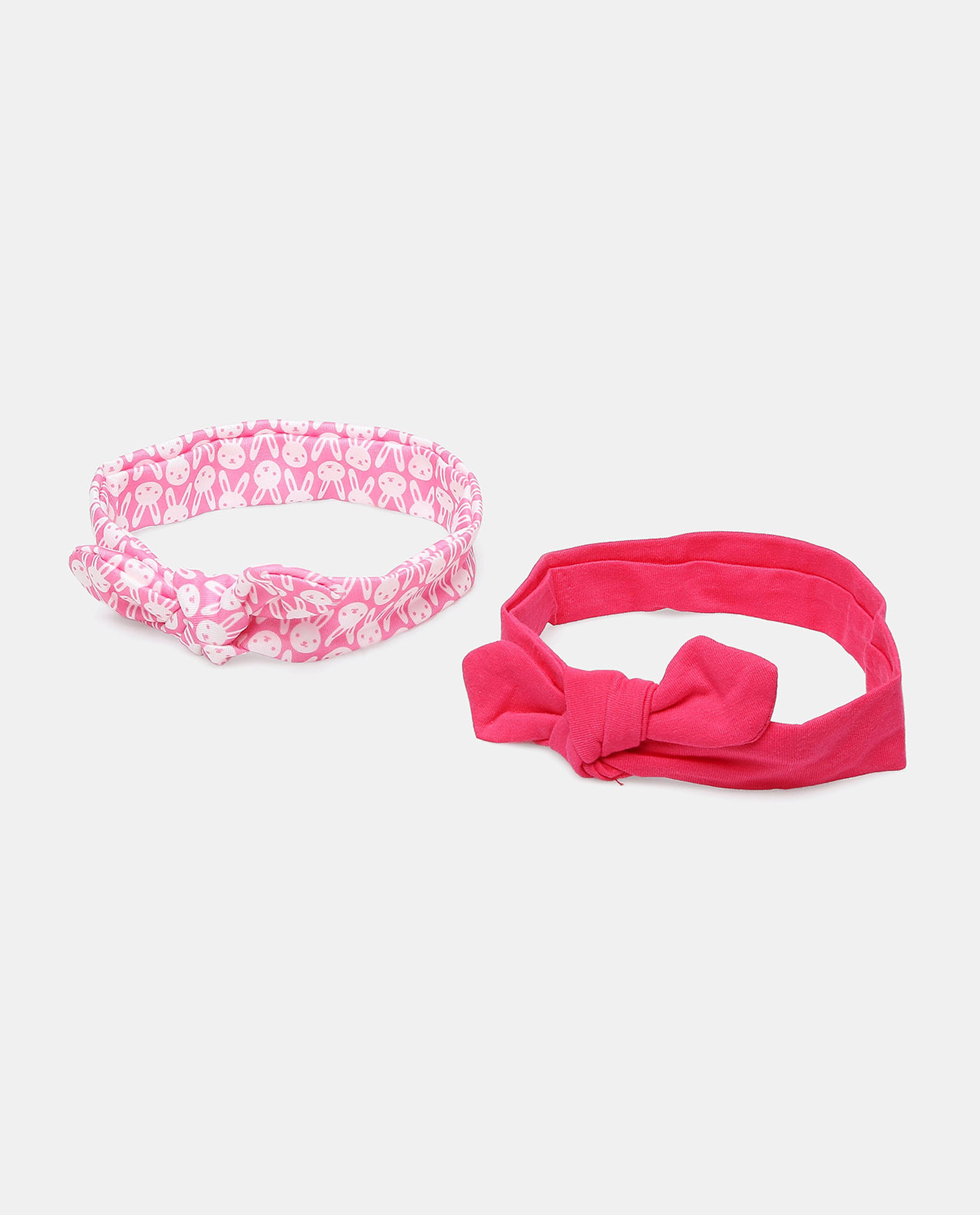 R&B Multicolored Pack of 3 Knotted Headband