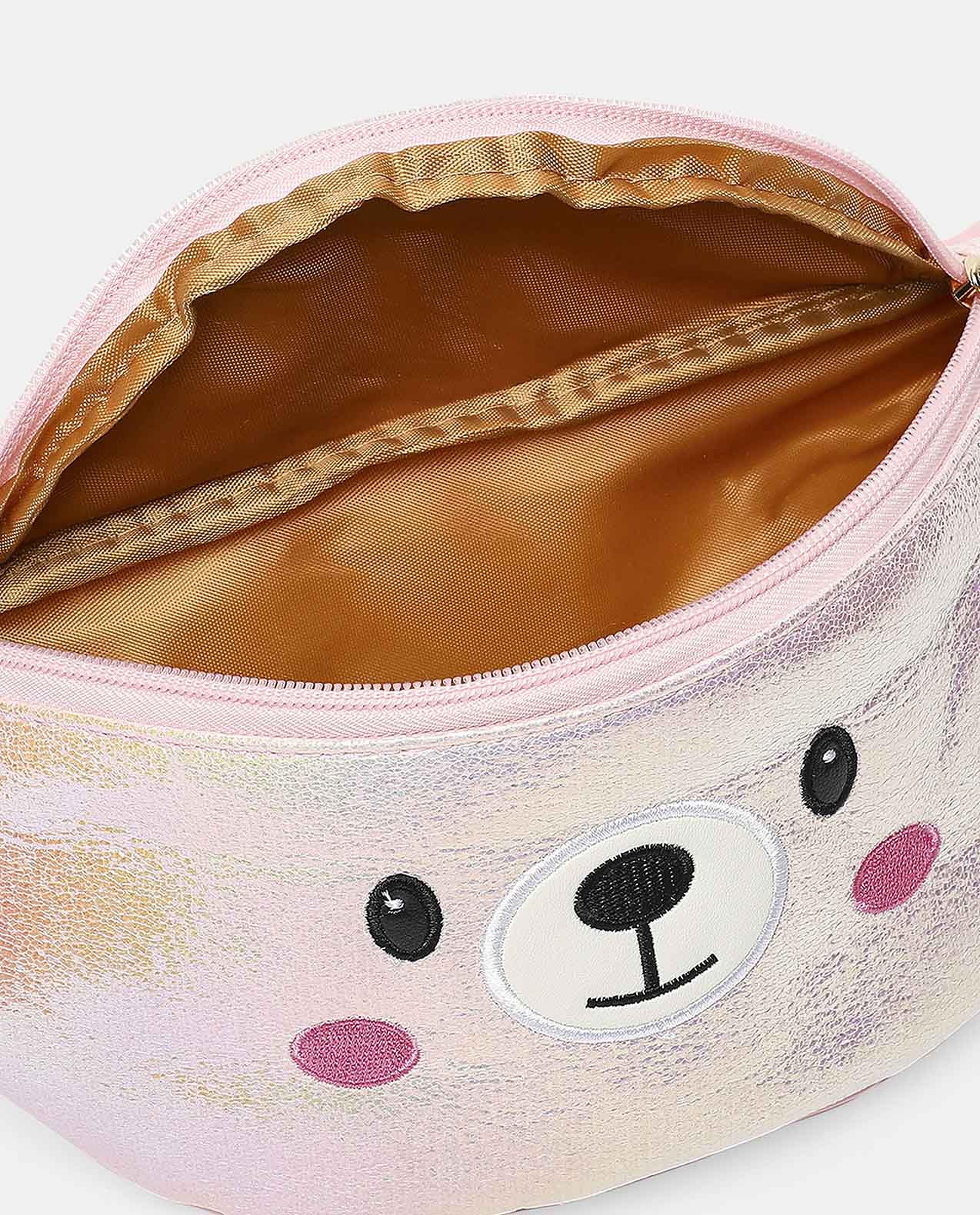 Printed Bunny Travel Pouch