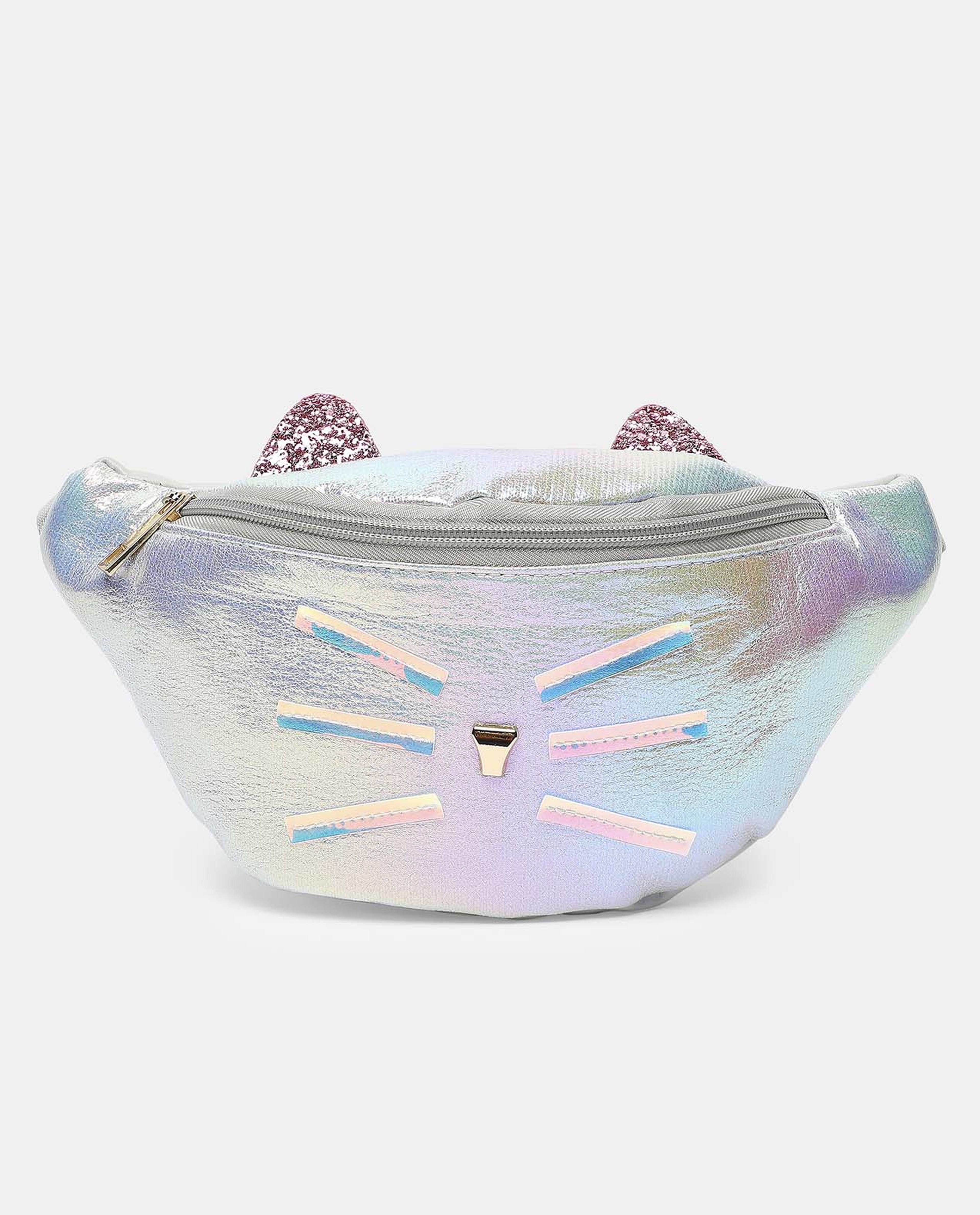 Printed Bunny Travel Pouch