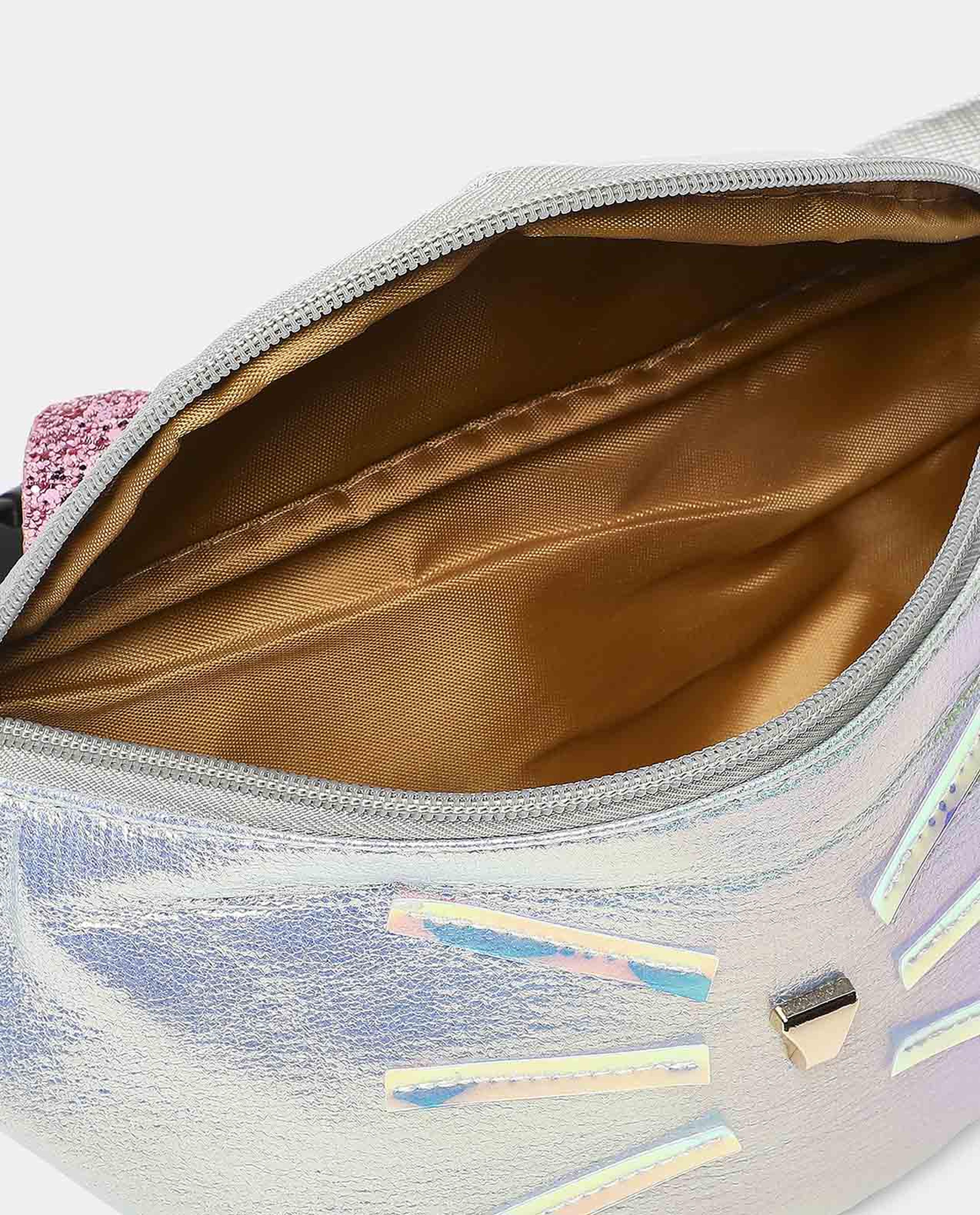 Printed Bunny Travel Pouch