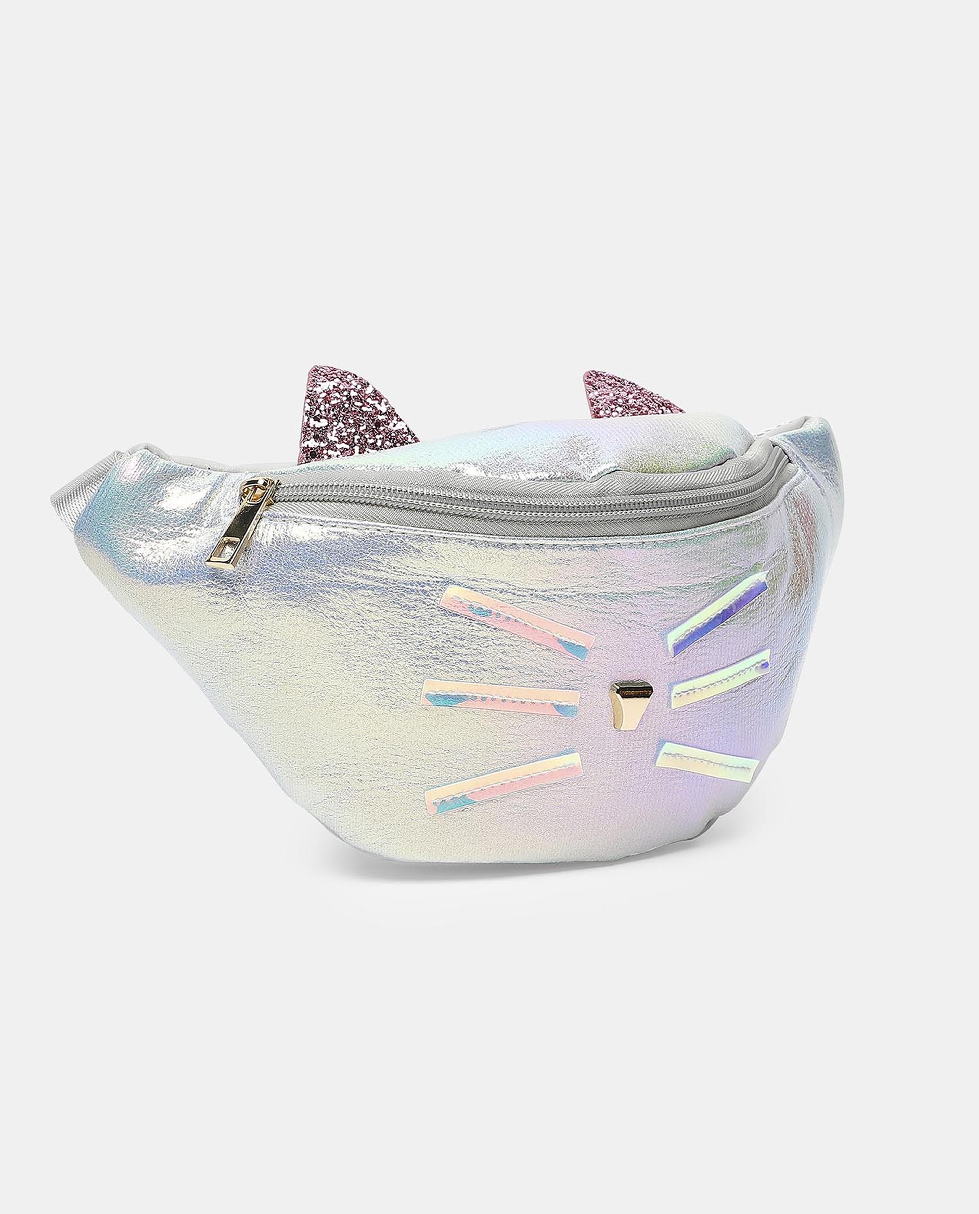 Printed Bunny Travel Pouch