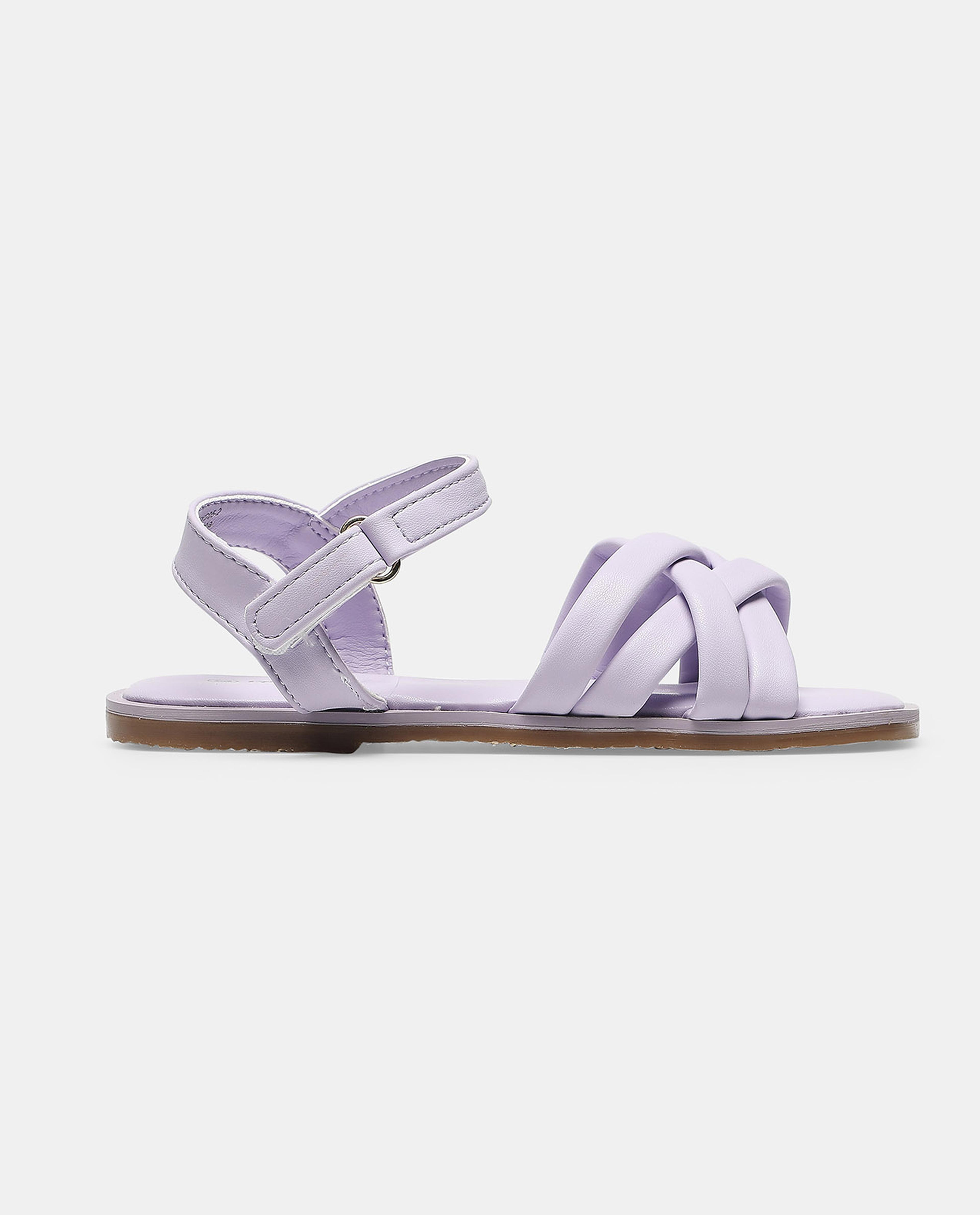 Peep Toe Casual Flat Sandals