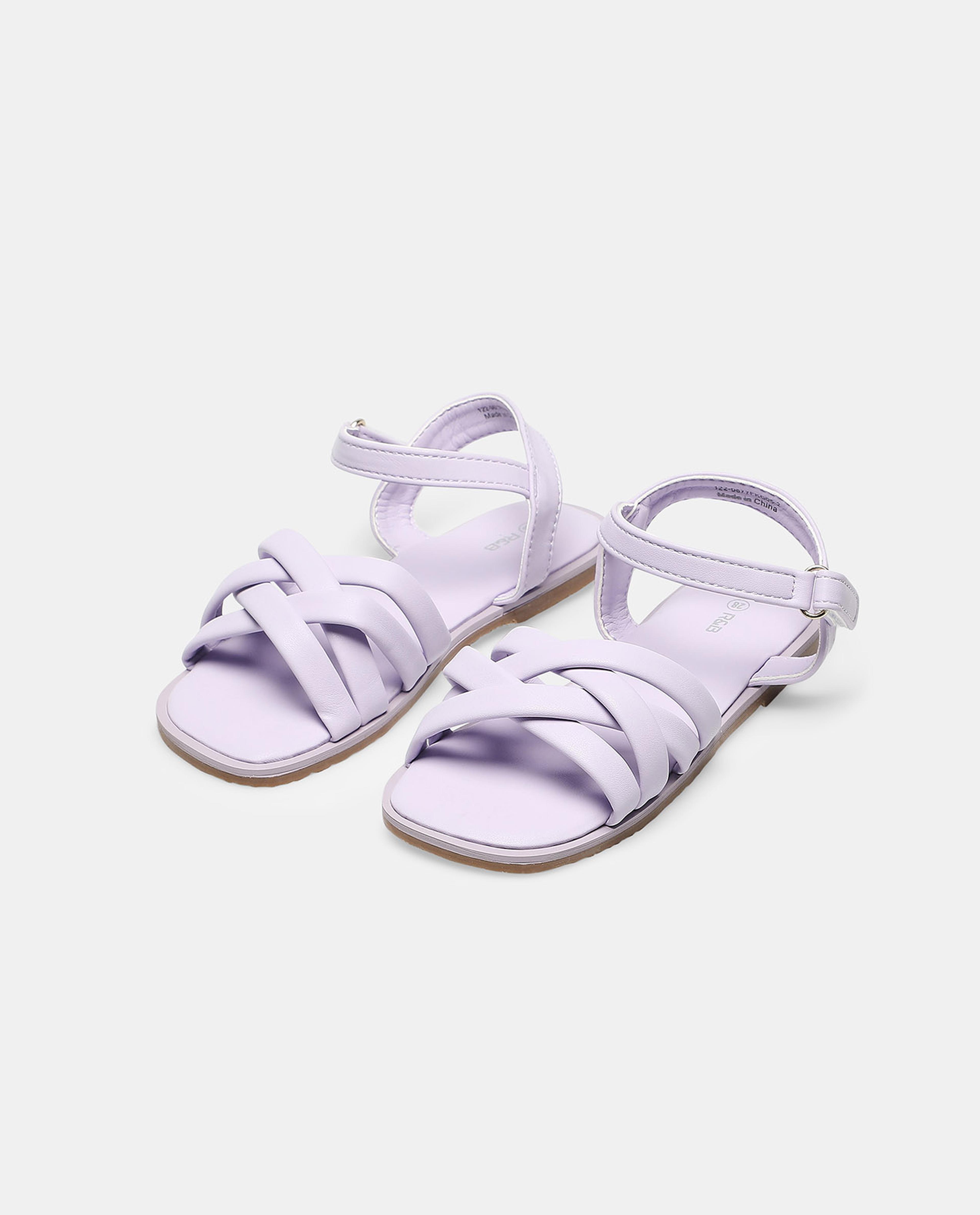 Peep Toe Casual Flat Sandals