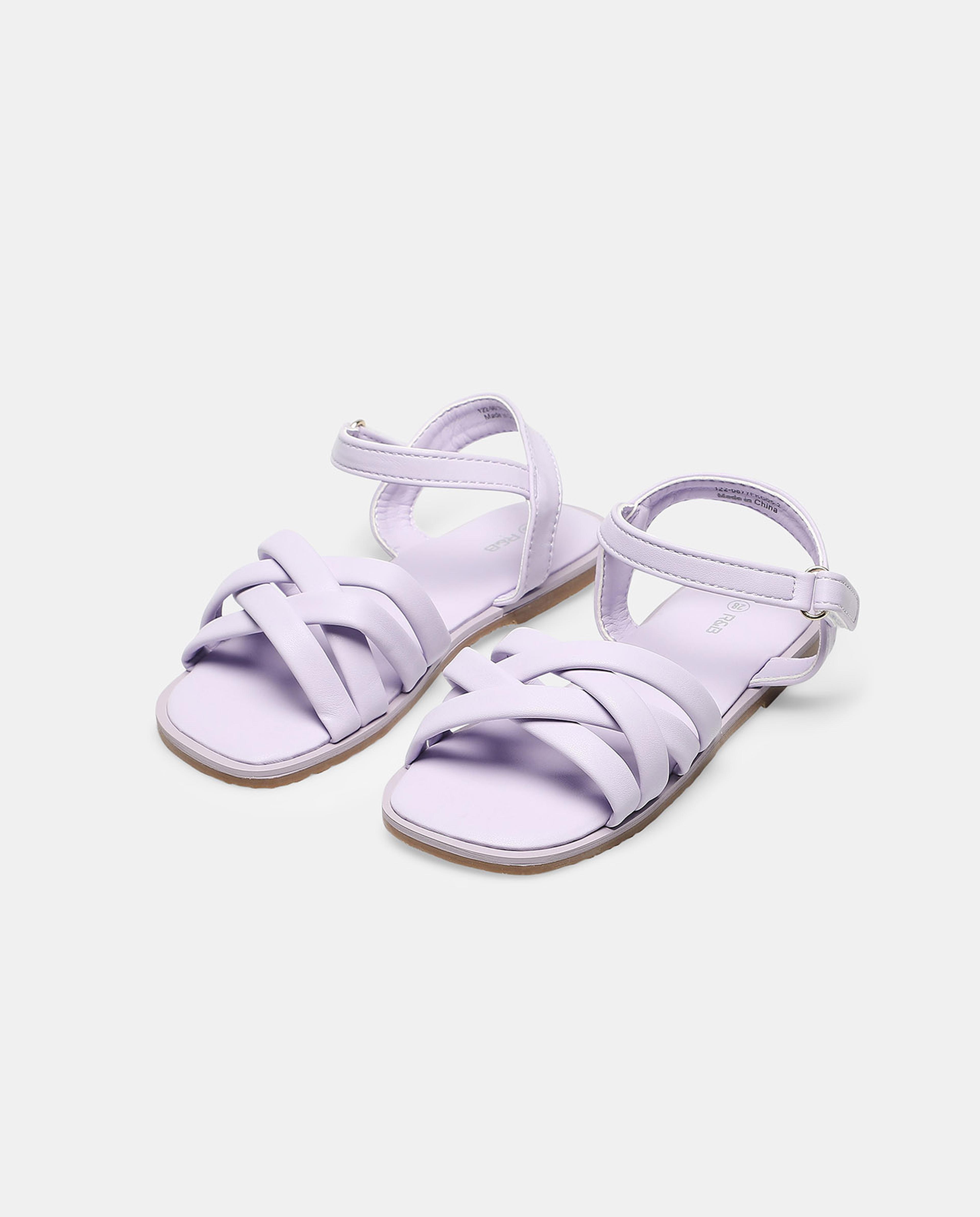 Peep Toe Casual Flat Sandals
