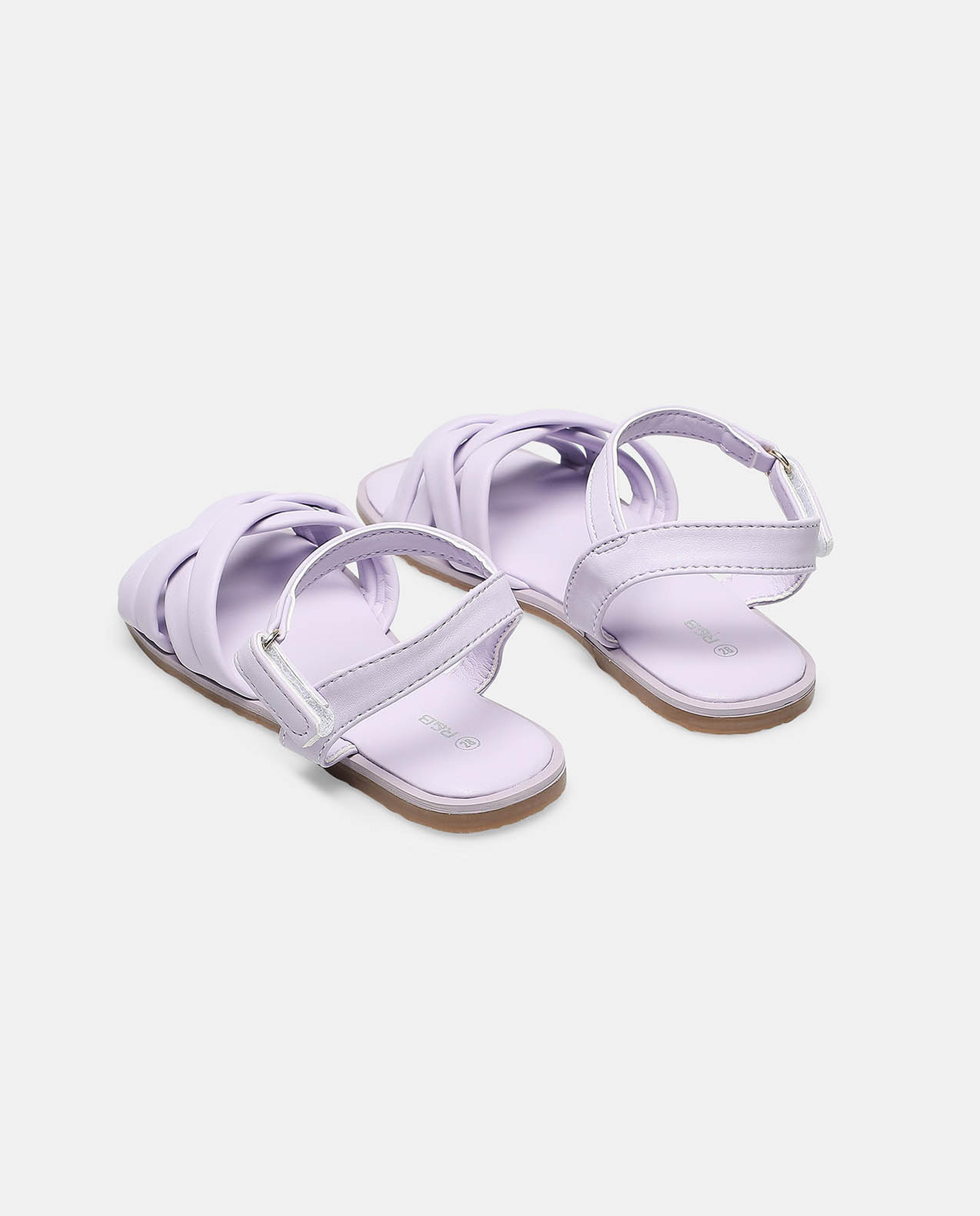 Peep Toe Casual Flat Sandals