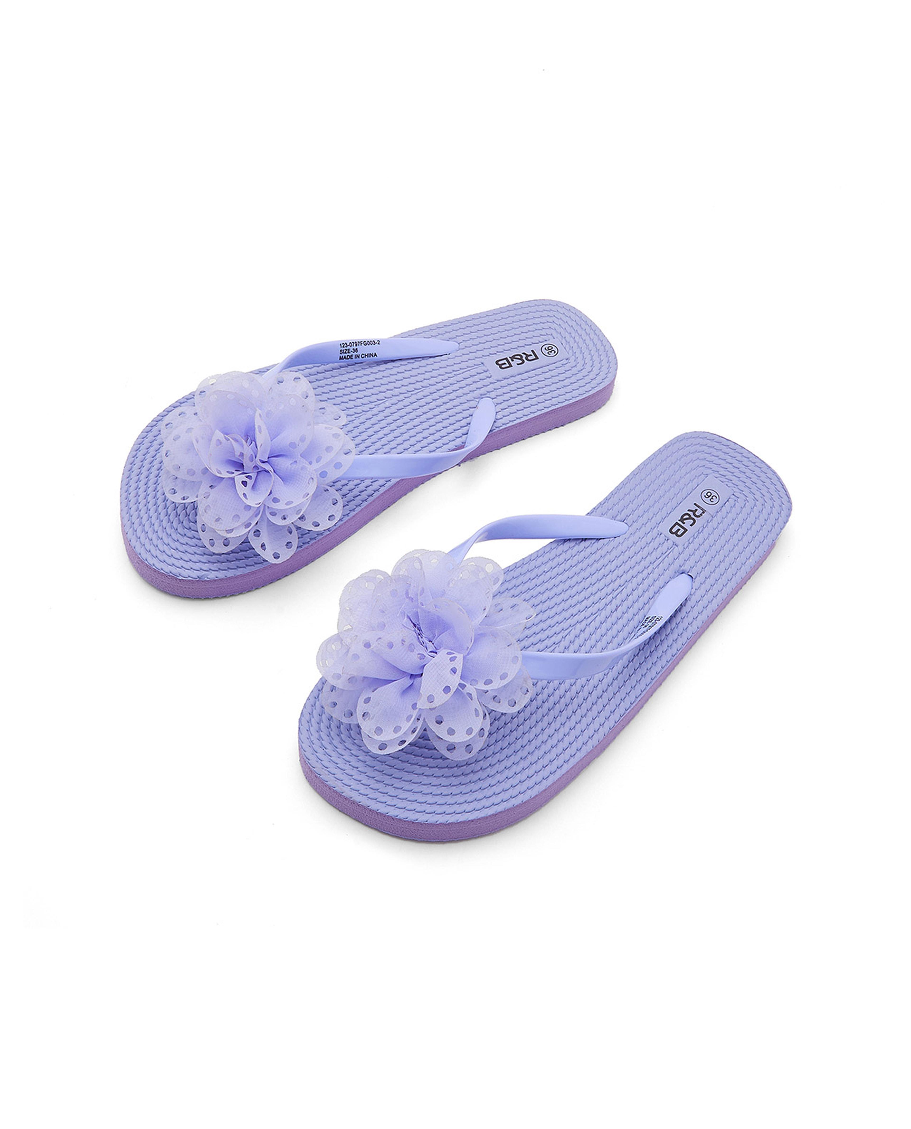 Bow Detail Flip-Flops