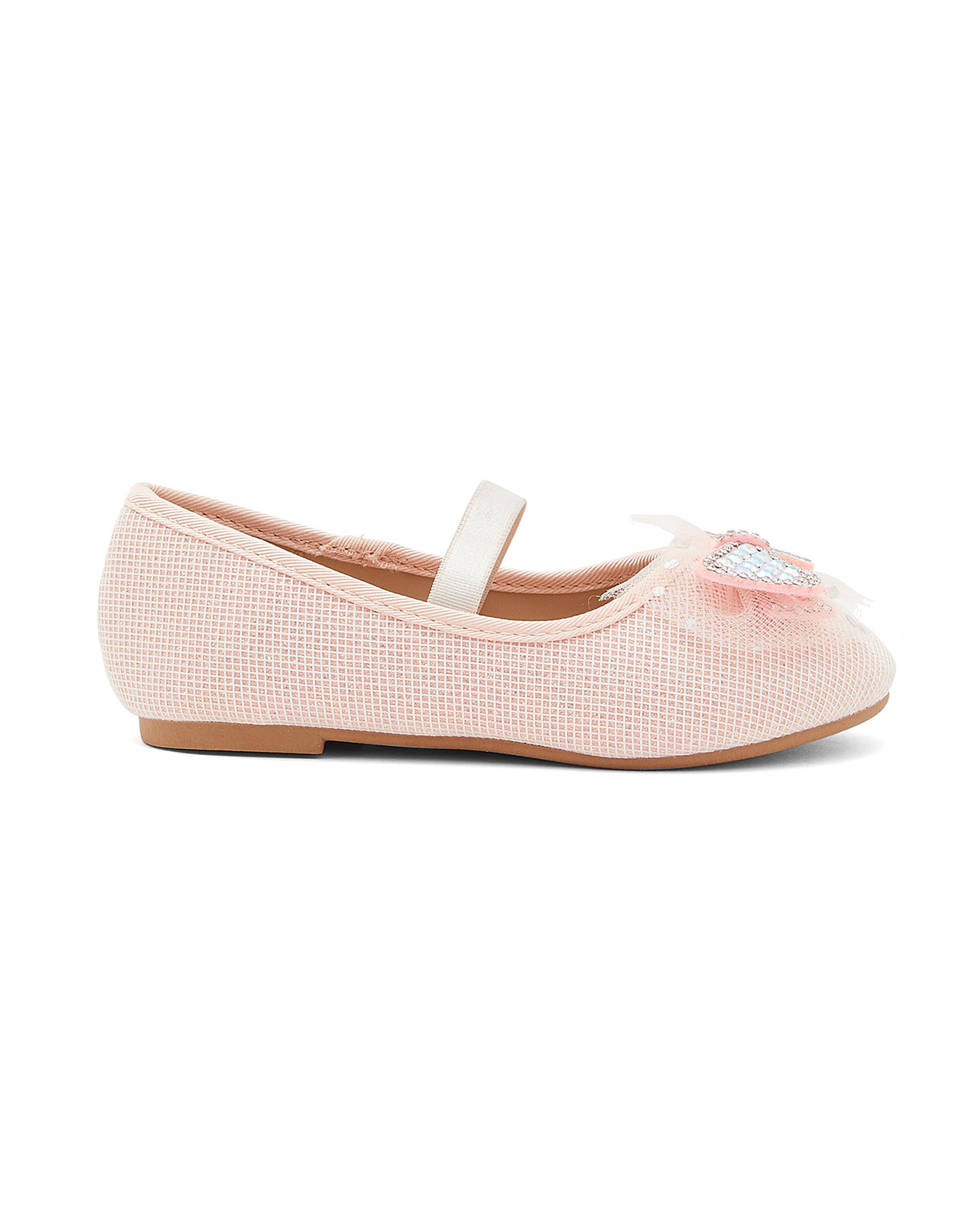 Bow Detail Ballerina Shoes