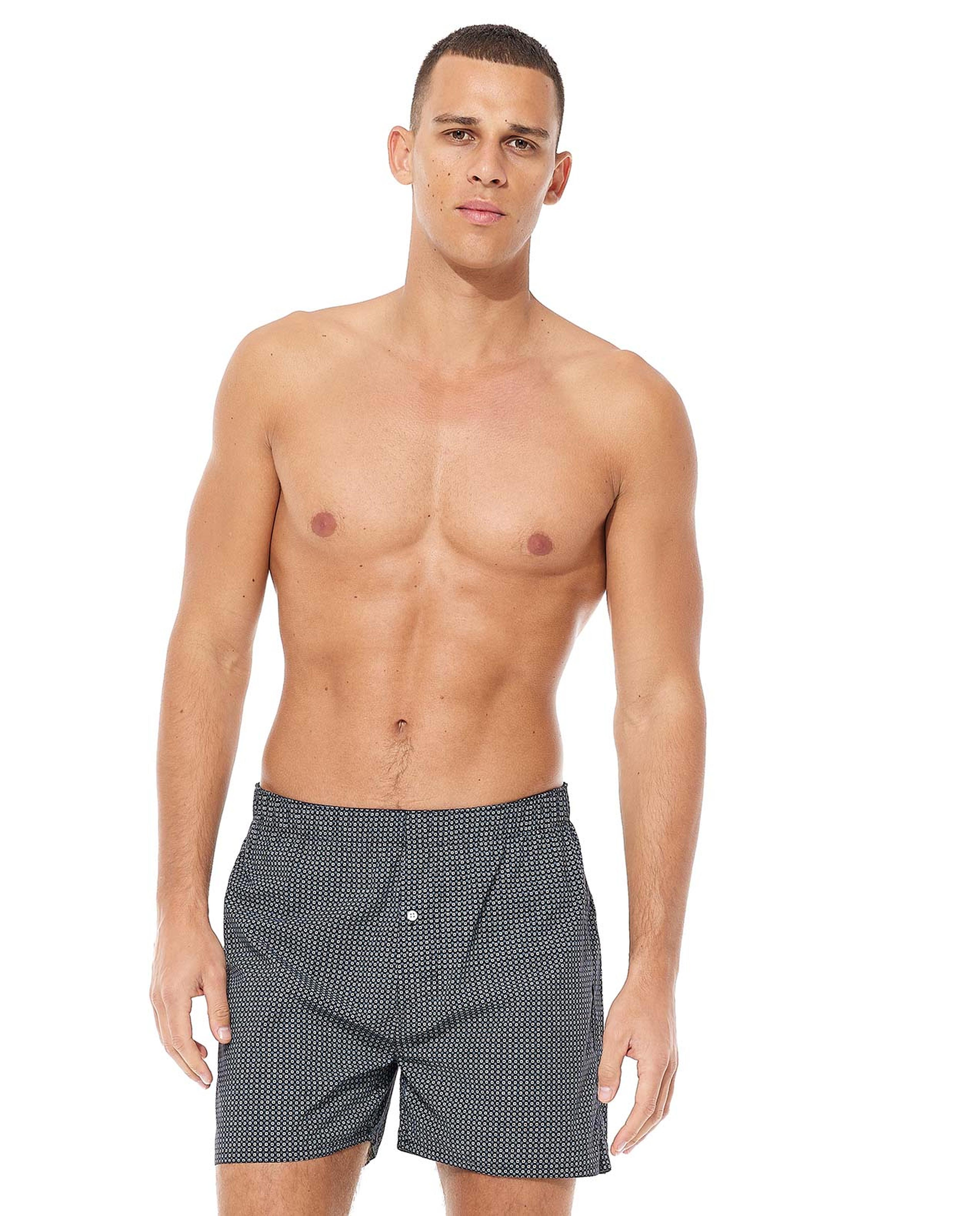Printed Woven Boxer