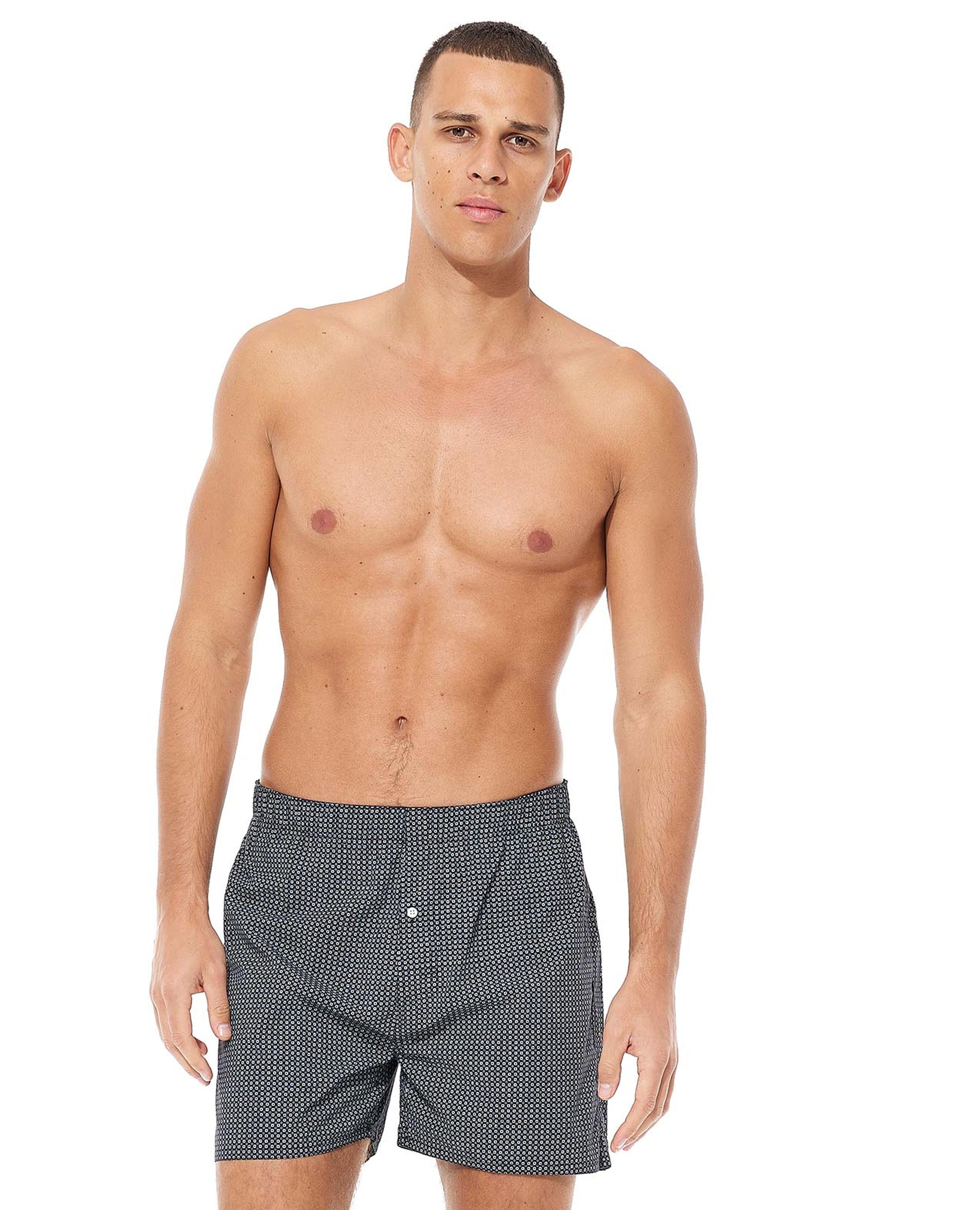 Printed Woven Boxer