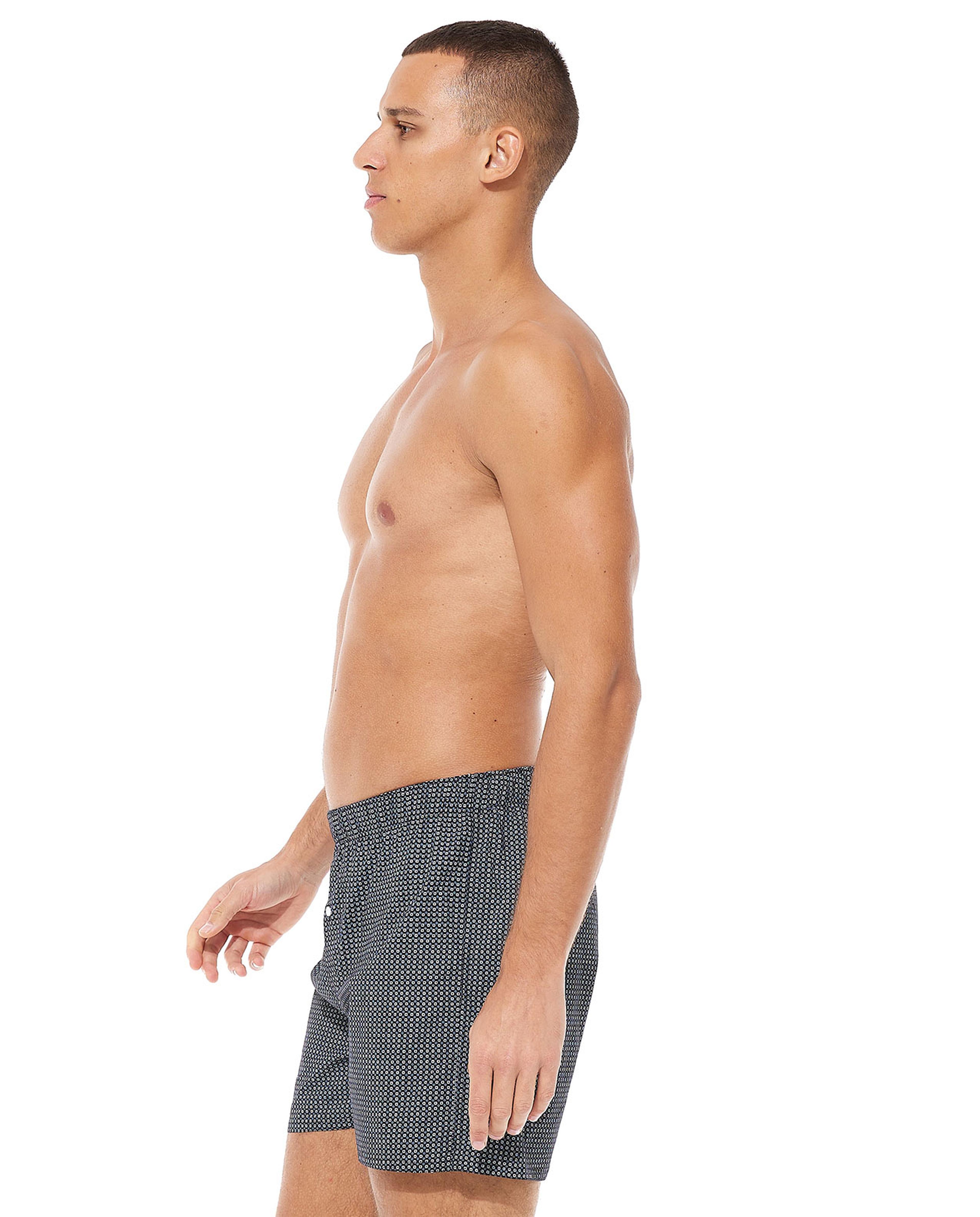 Printed Woven Boxer