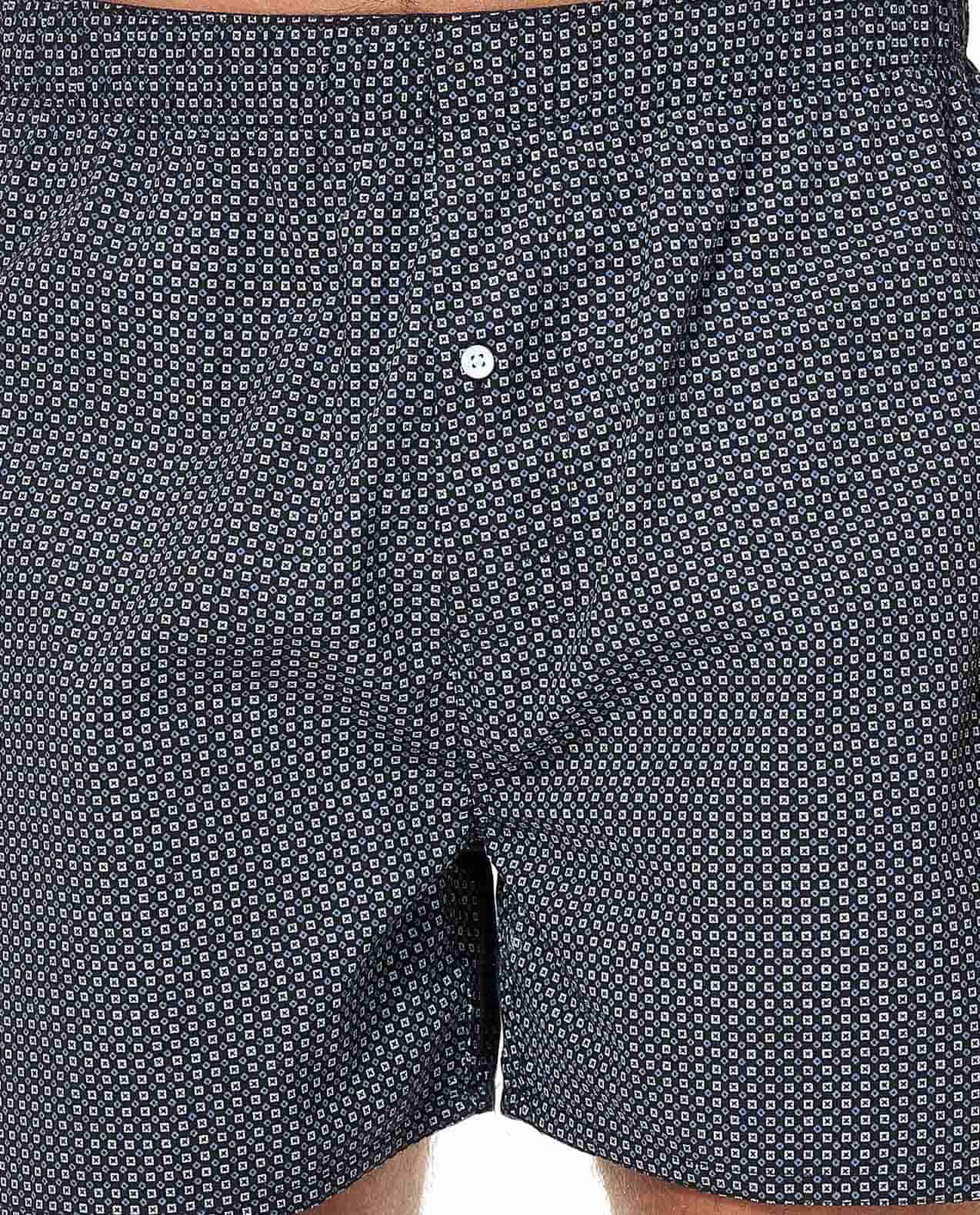 Printed Woven Boxer